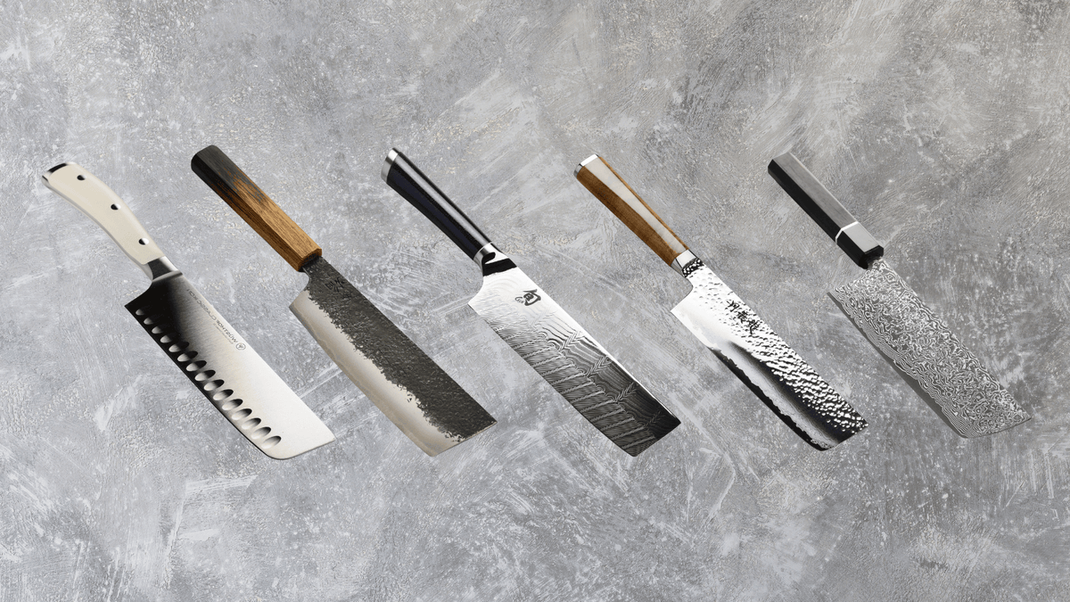 How to use a nakiri