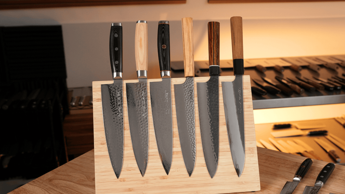 Knife Finishes