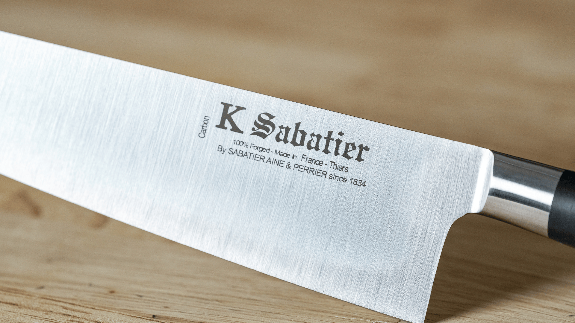 K Sabatier French Chef's Knives: 200 Years of Forging Knives