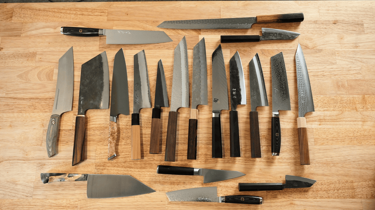 K-tip knife kiritsuke
