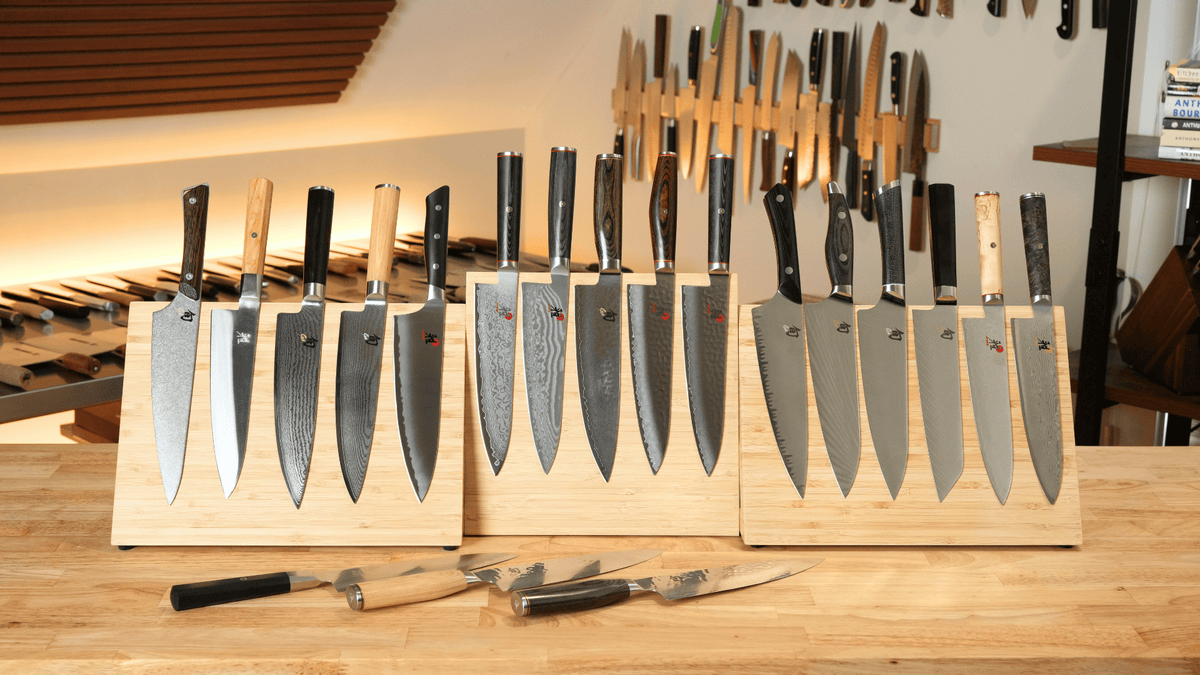 Shun vs Miyabi Knives