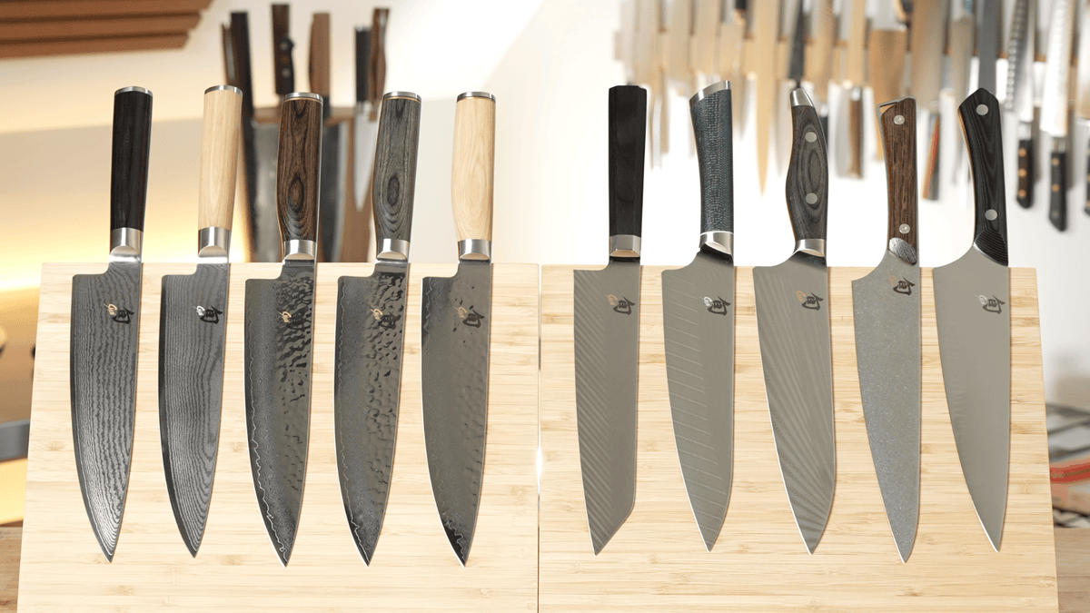 Shun Knives