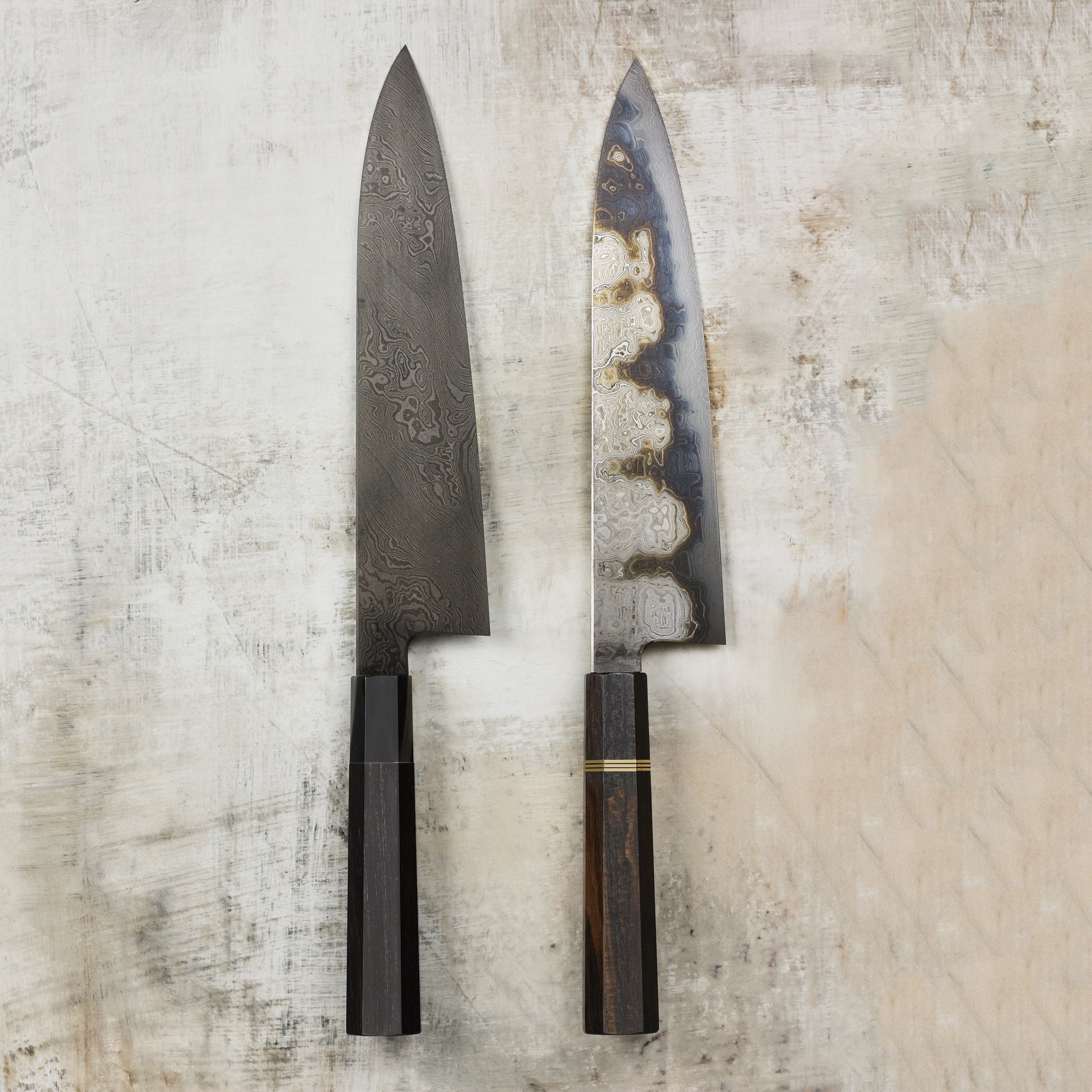 Shoichi Hashimoto | Limited Production Damascus Japanese Knives