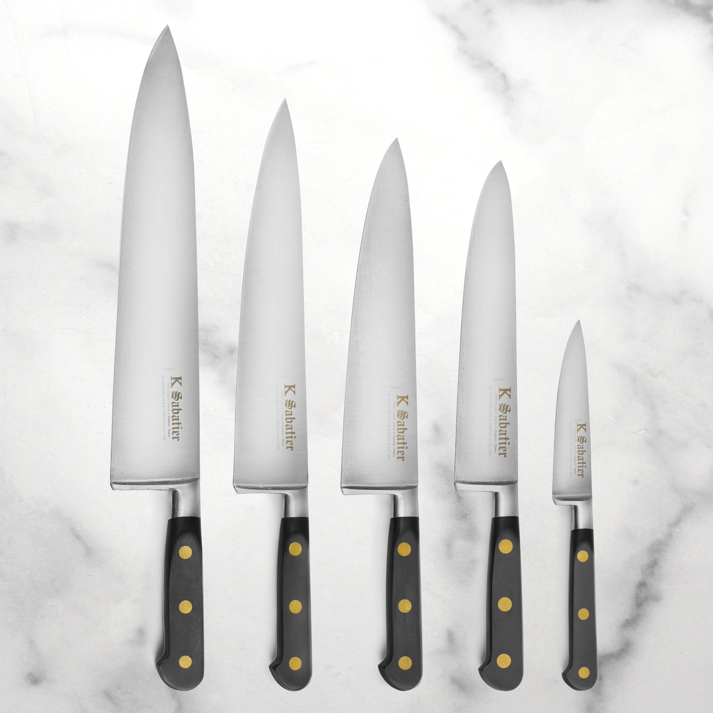 K Sabatier Carbon Steel Knives | Made in Theirs, France – Cutlery