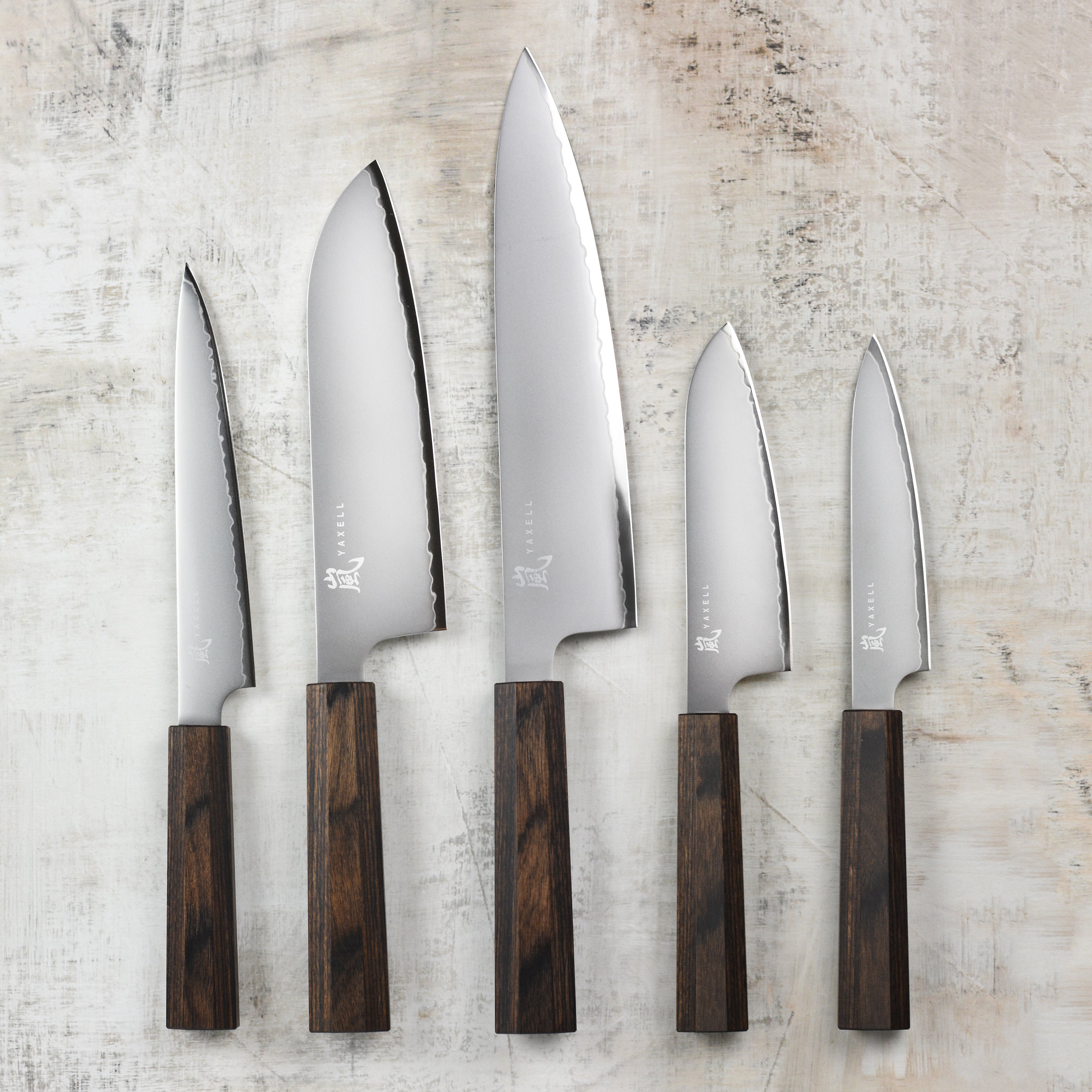 Yaxell Hana Japanese Knives | Made in Seki, Japan – Cutlery and More