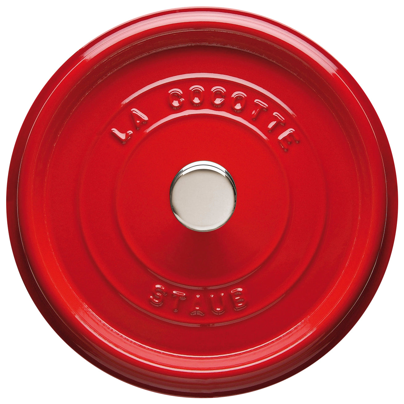 Staub Cherry Red – Cutlery and More
