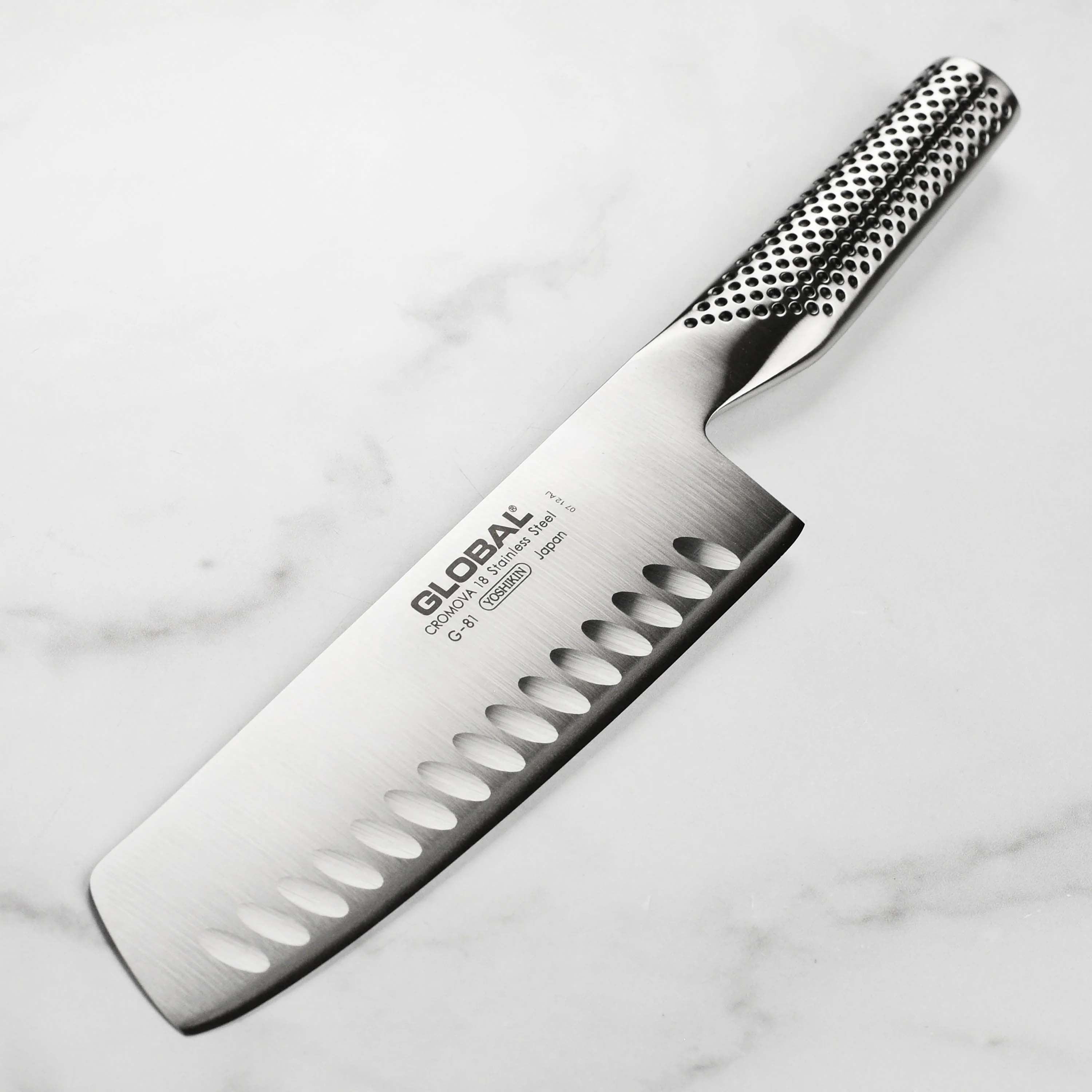 Global Santoku & Nakiri Knives Japanese Vegetable Knives Cutlery