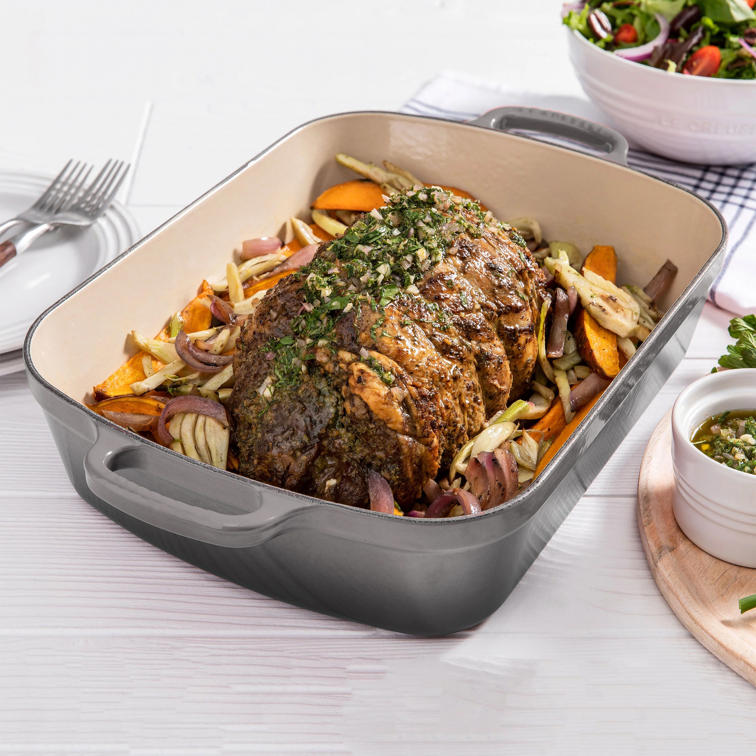 Le Creuset Roasting Pans Cutlery and More