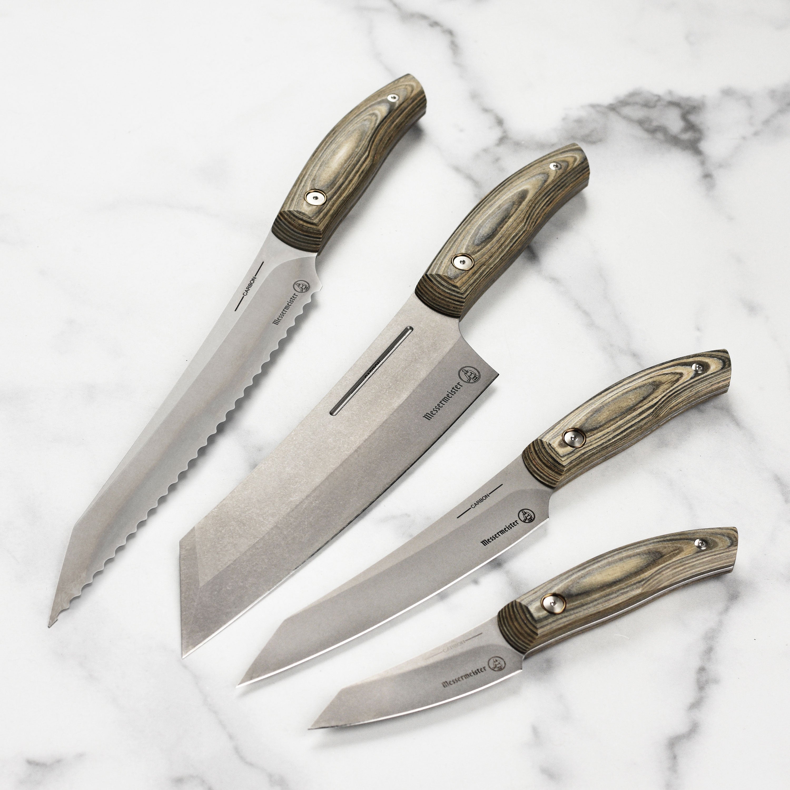 Messermeister Carbon Steel Knife Collection – Cutlery And More