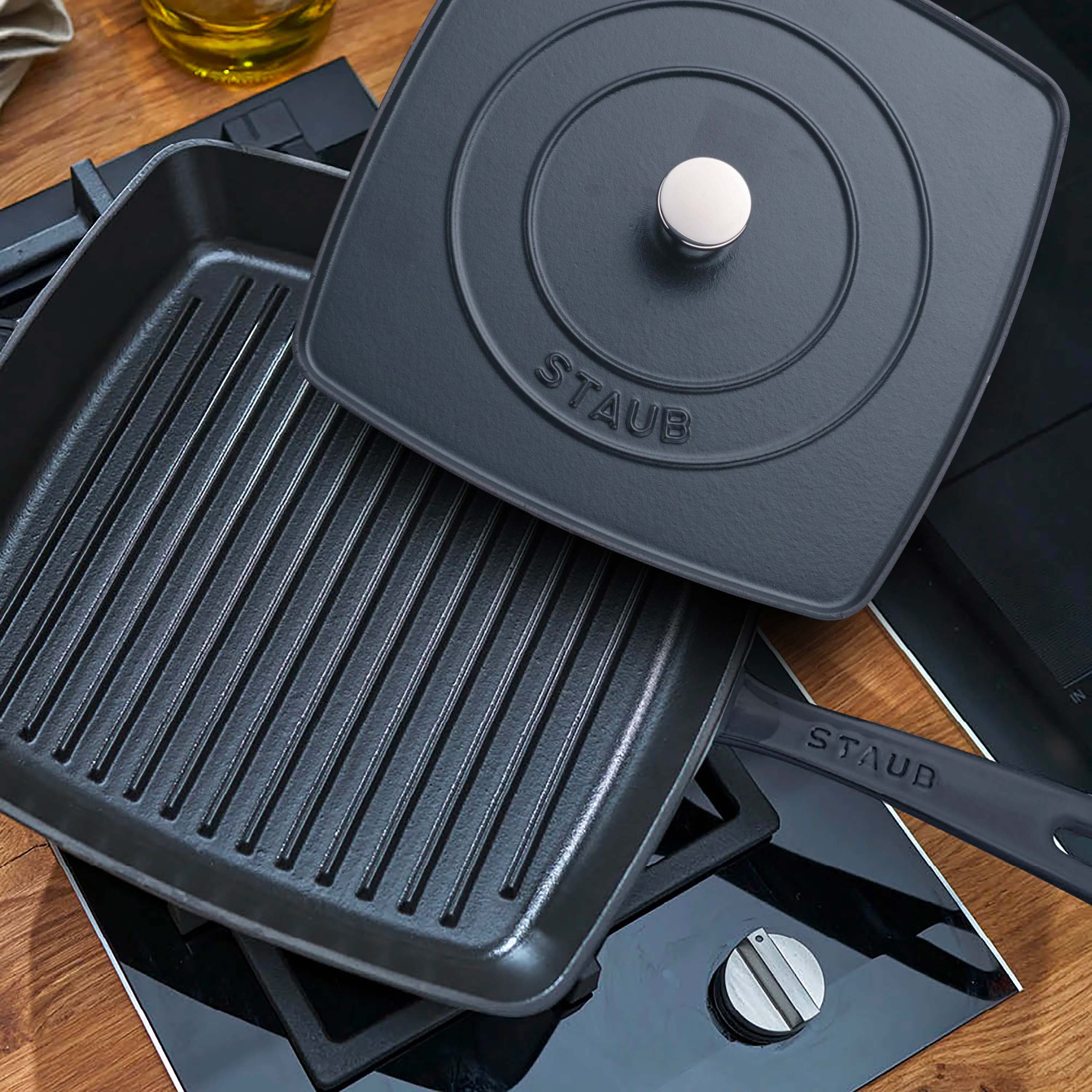 Staub Grill Pans Cutlery and More