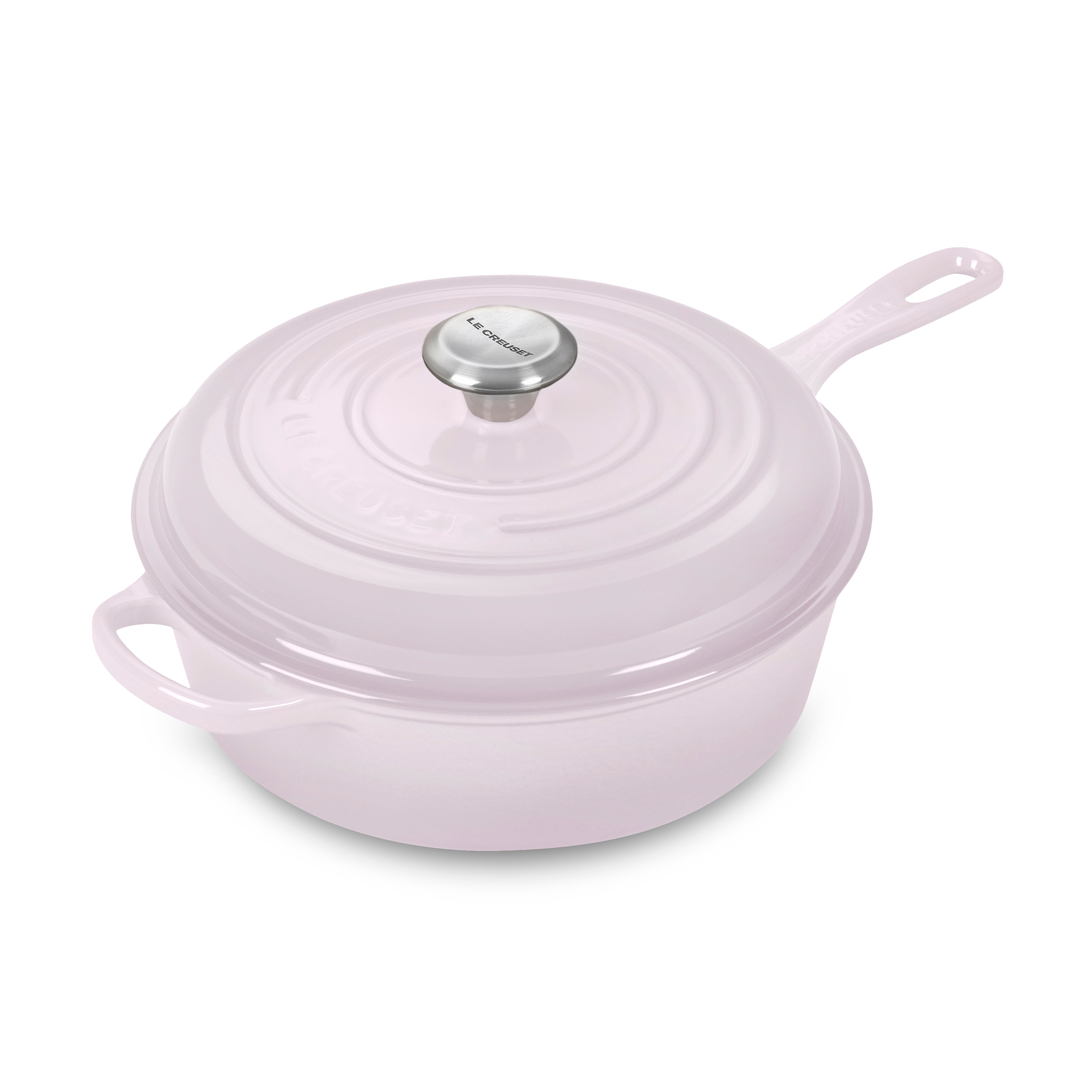 Le Creuset 3.75-qt Enameled Cast Iron Cassadou w/ Glass Lid