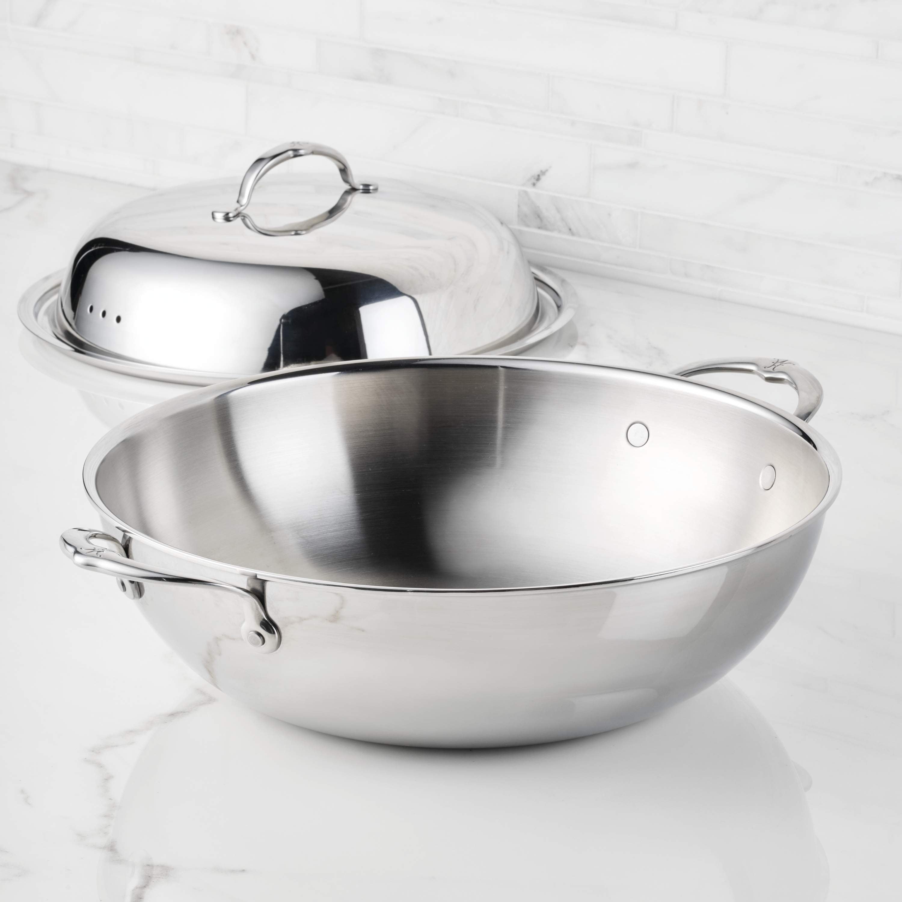 Hestan ProBond Luxe Stainless Steel Wok - 14