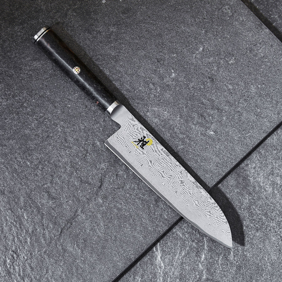 Miyabi Black 5.5" Santoku Knife