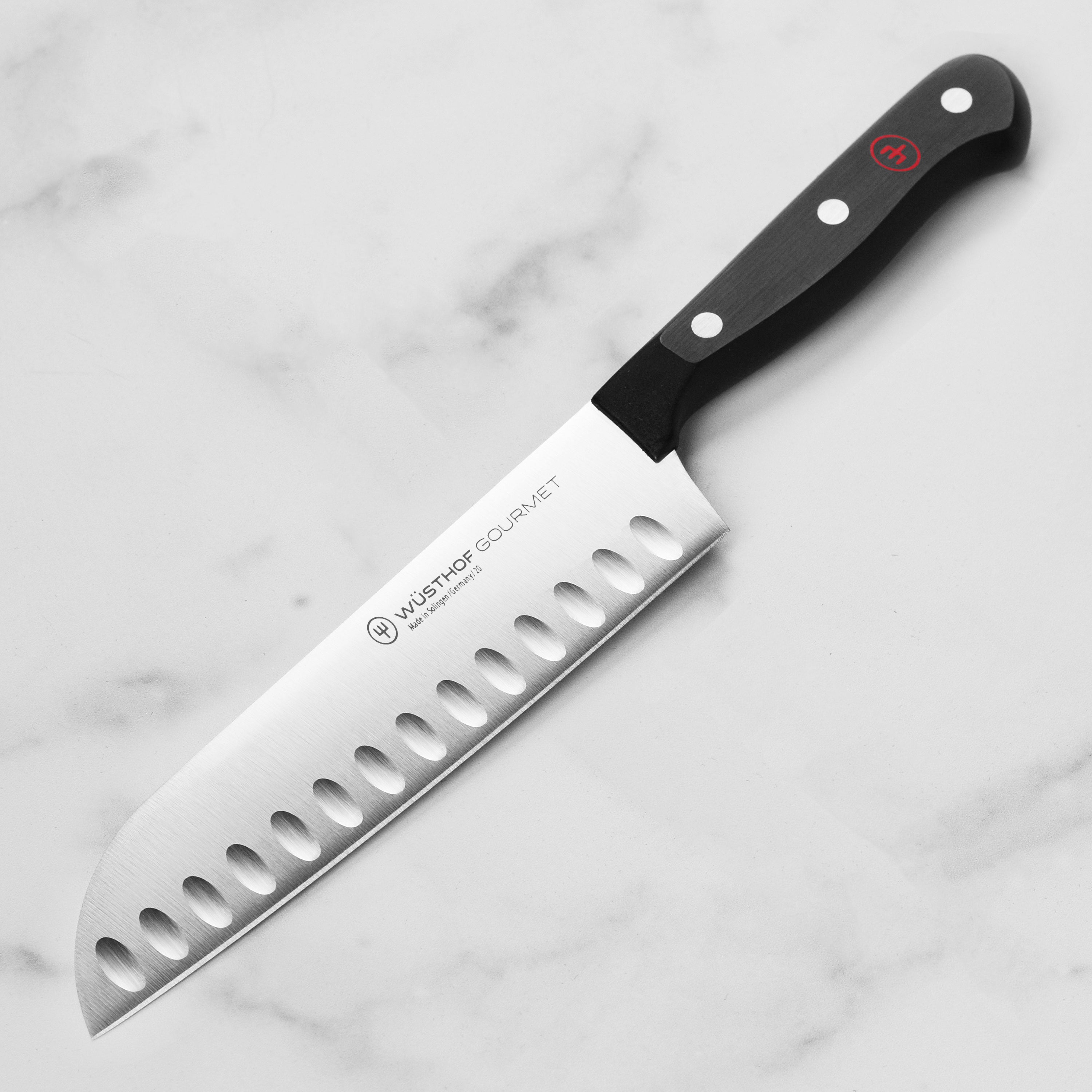 Wusthof Gourmet Santoku Knife - 7