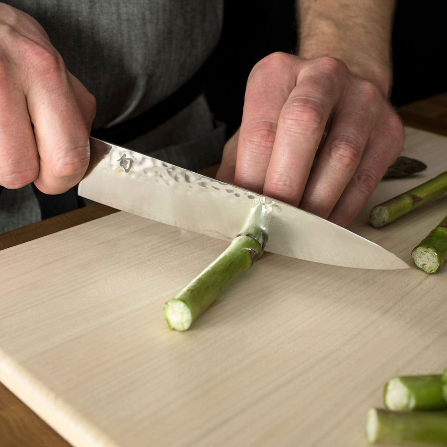 Shun Premier Grey 8" Chef's Knife with Saya