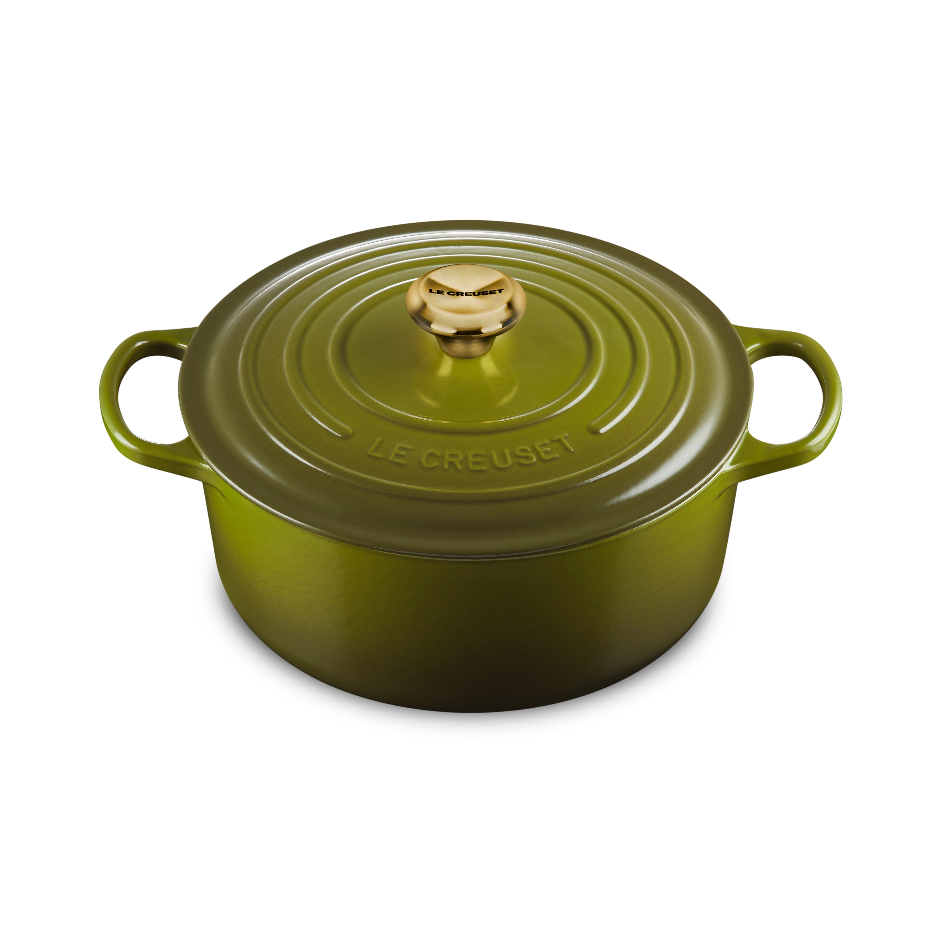 Le Creuset Peche Dutch Oven Cast Iron Olive – Cutlery
