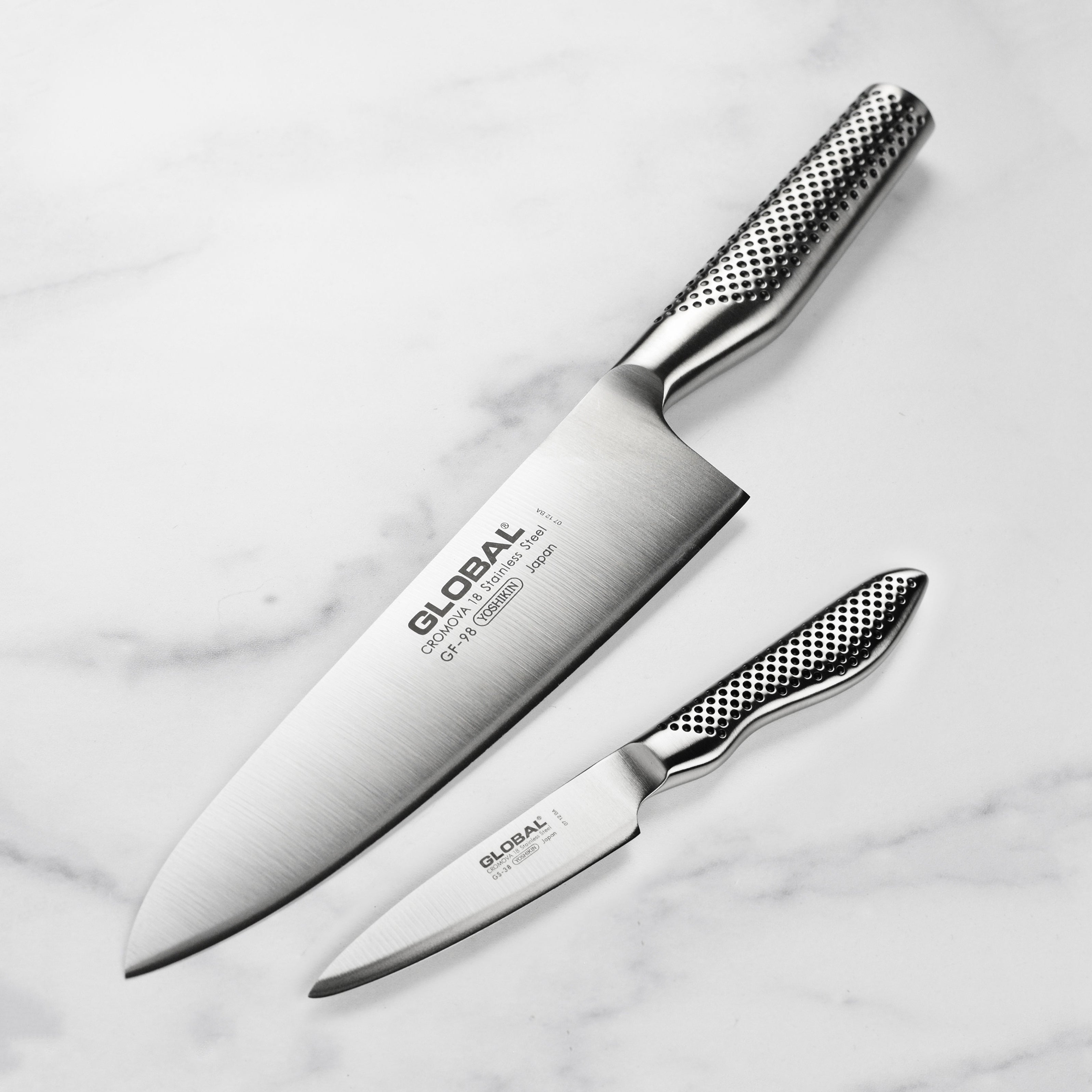 Global Model X Chef's Knife & Paring Set – Cutlery and More