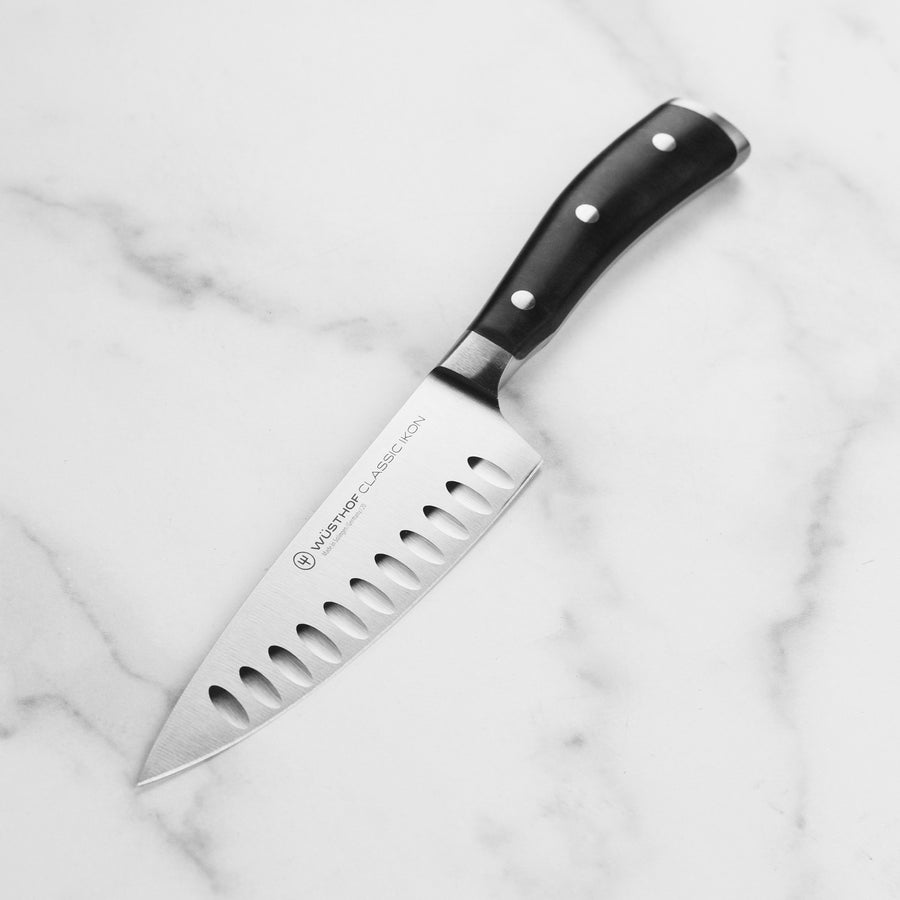 Wusthof Classic Ikon 6" Hollow Edge Chef's Knife