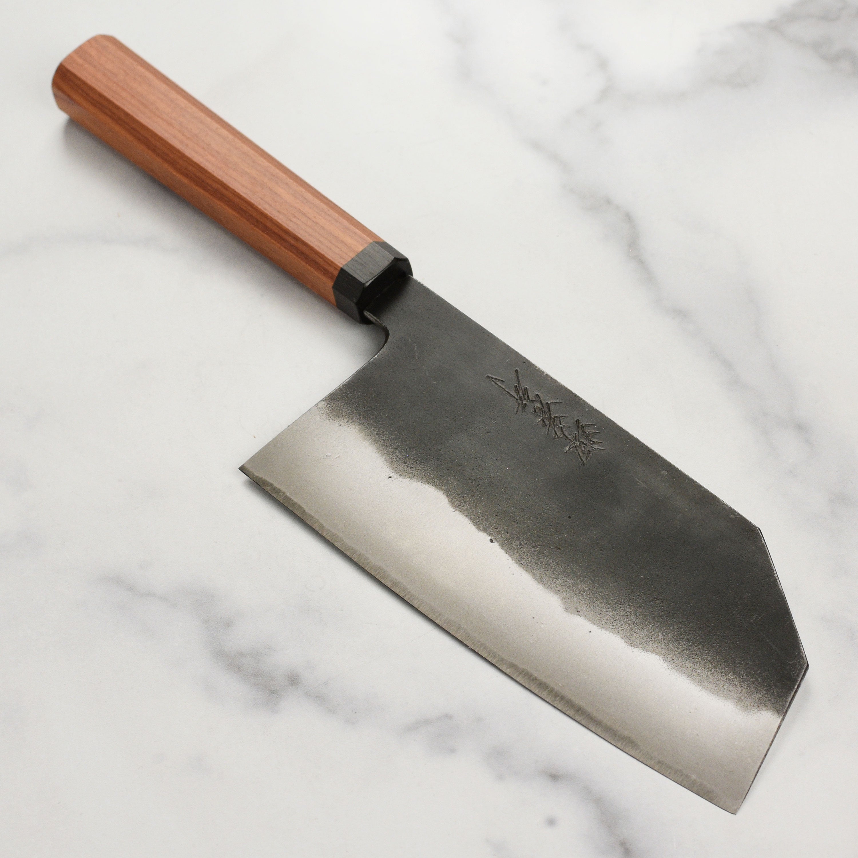 Takayuki Tokujo Shirogami #2 Tall Bunka, Made in Sakai by Kenji