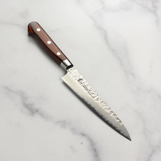 Takayuki Hammered Damascus 5.9" Petty