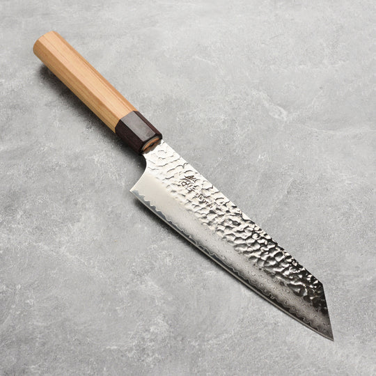 Takayuki Tsuchime Damascus 7.5" Bunka