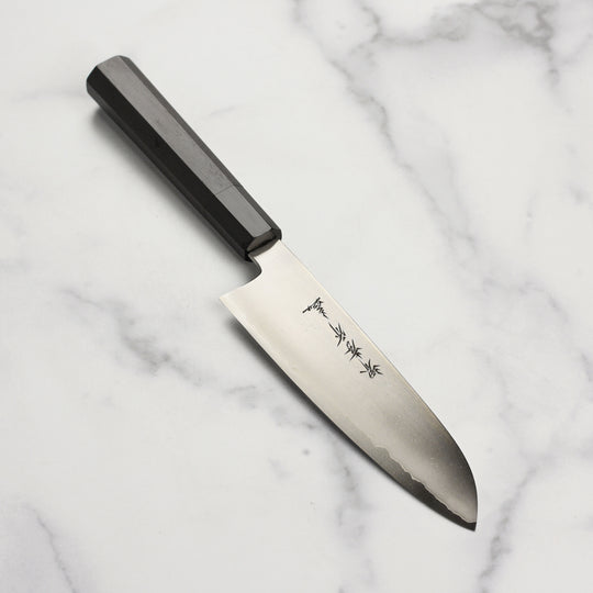 Takayuki Ginsan Hand-Forged 7" Santoku