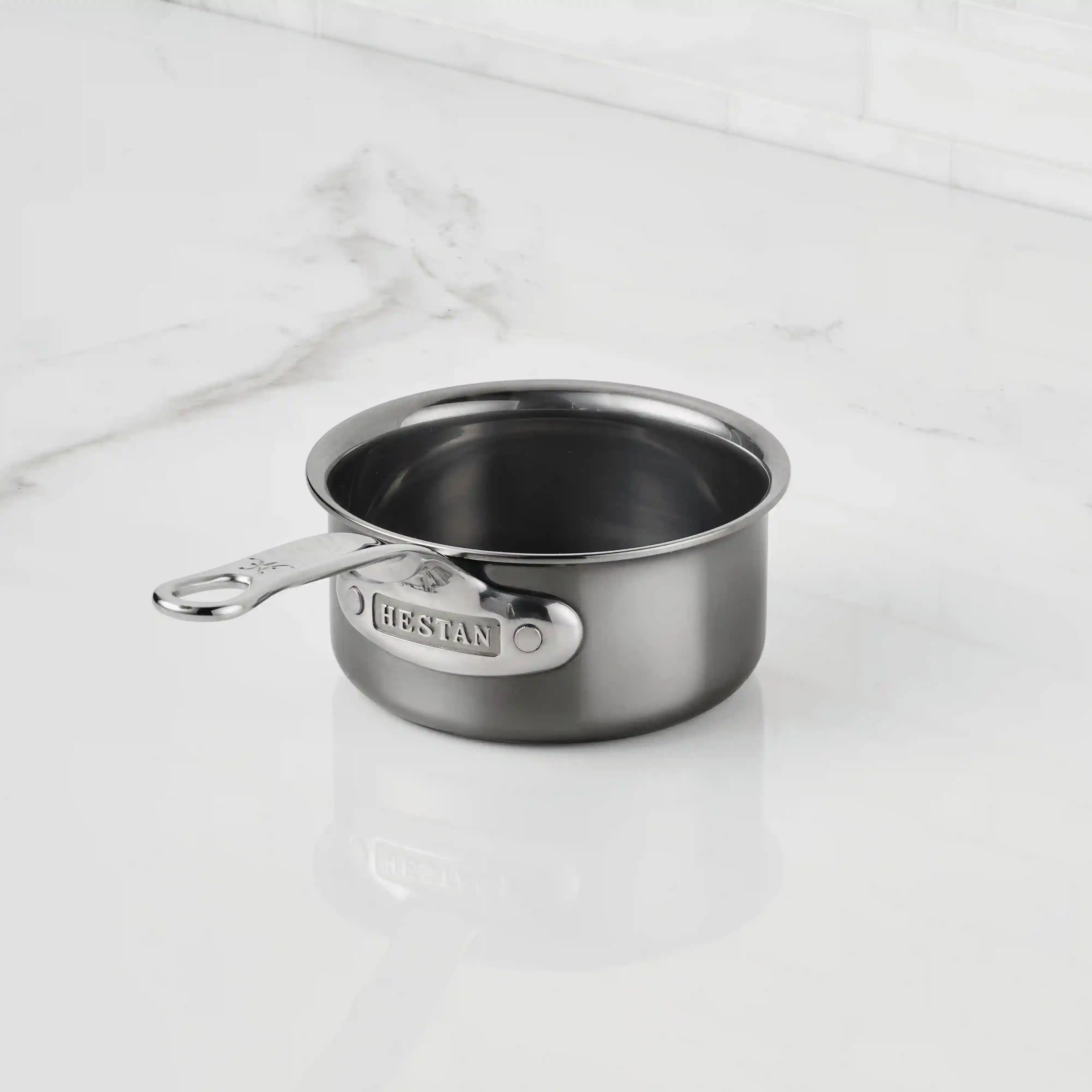 Hestan NanoBond Butter Warmer - 0.75-quart Titanium Stainless