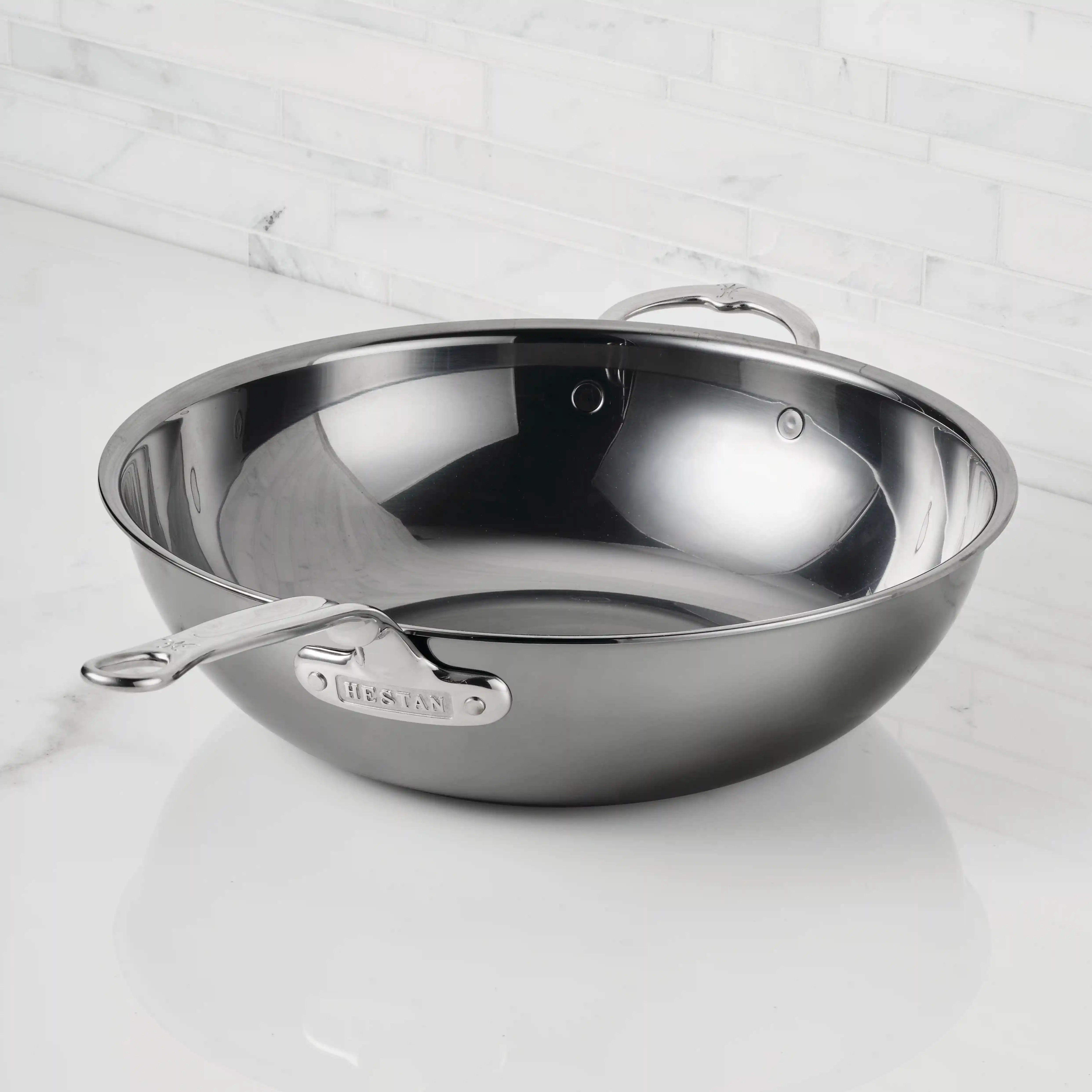 Hestan NanoBond Chef's Pan - 14