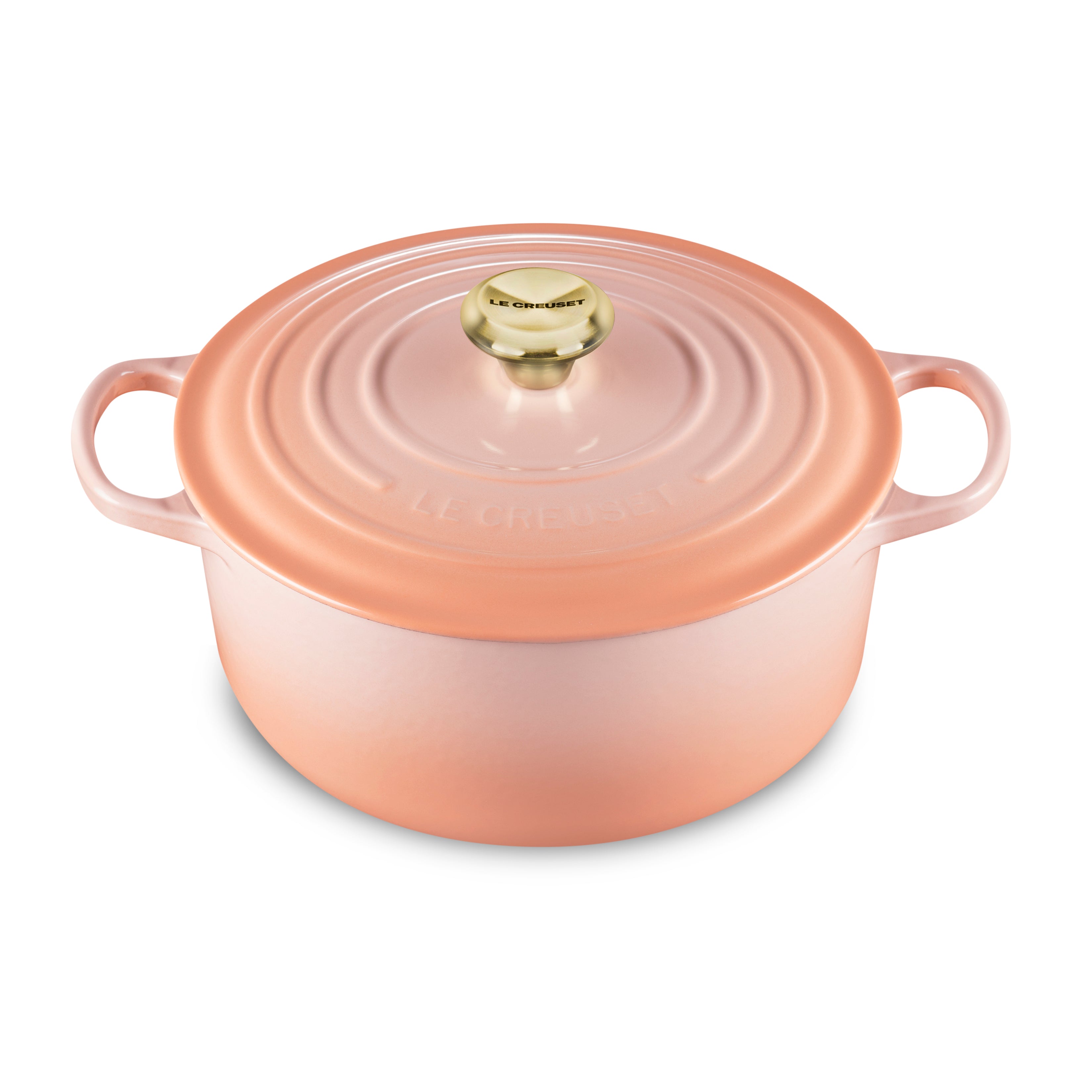 Le Creuset Dutch Oven - 7.25-qt Round - Peche – Cutlery and More