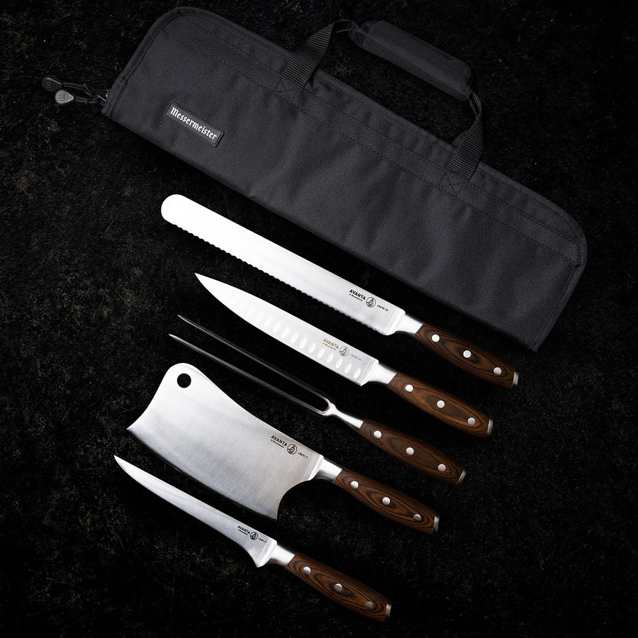 Messermeister Avanta Forged 6 Piece Ultimate BBQ Knife Set