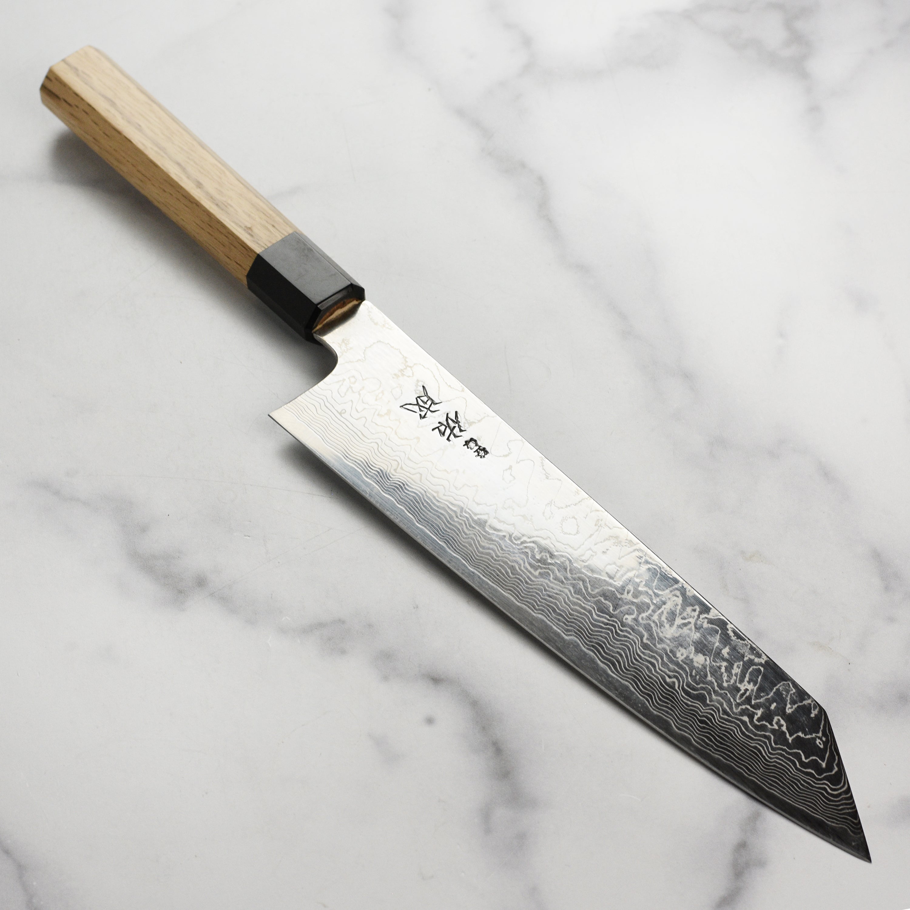 Sukenari SG2 Damascus Japanese Kiritsuke Knife, 9.4