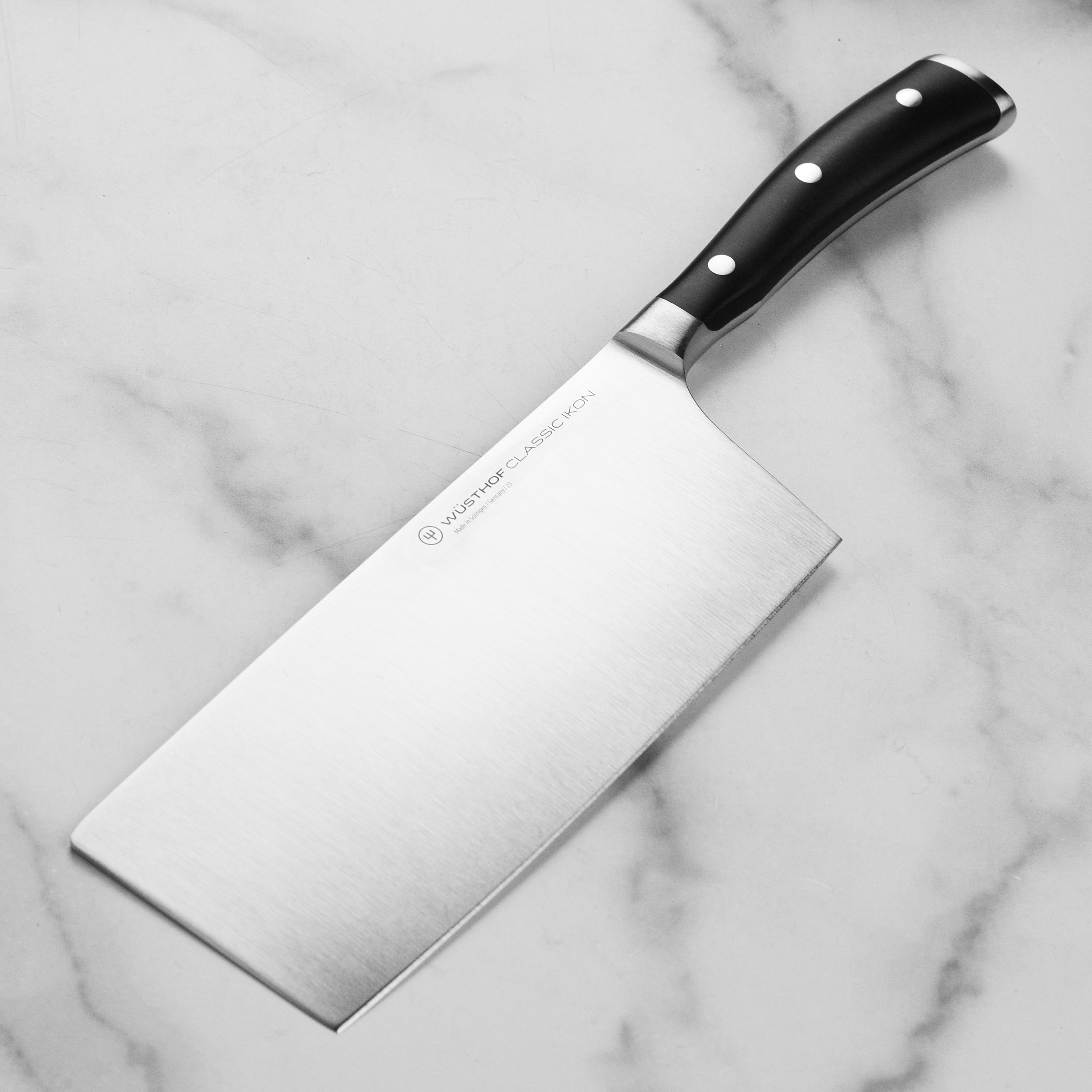 Wusthof Classic Ikon Chinese Chef's Knife - 7