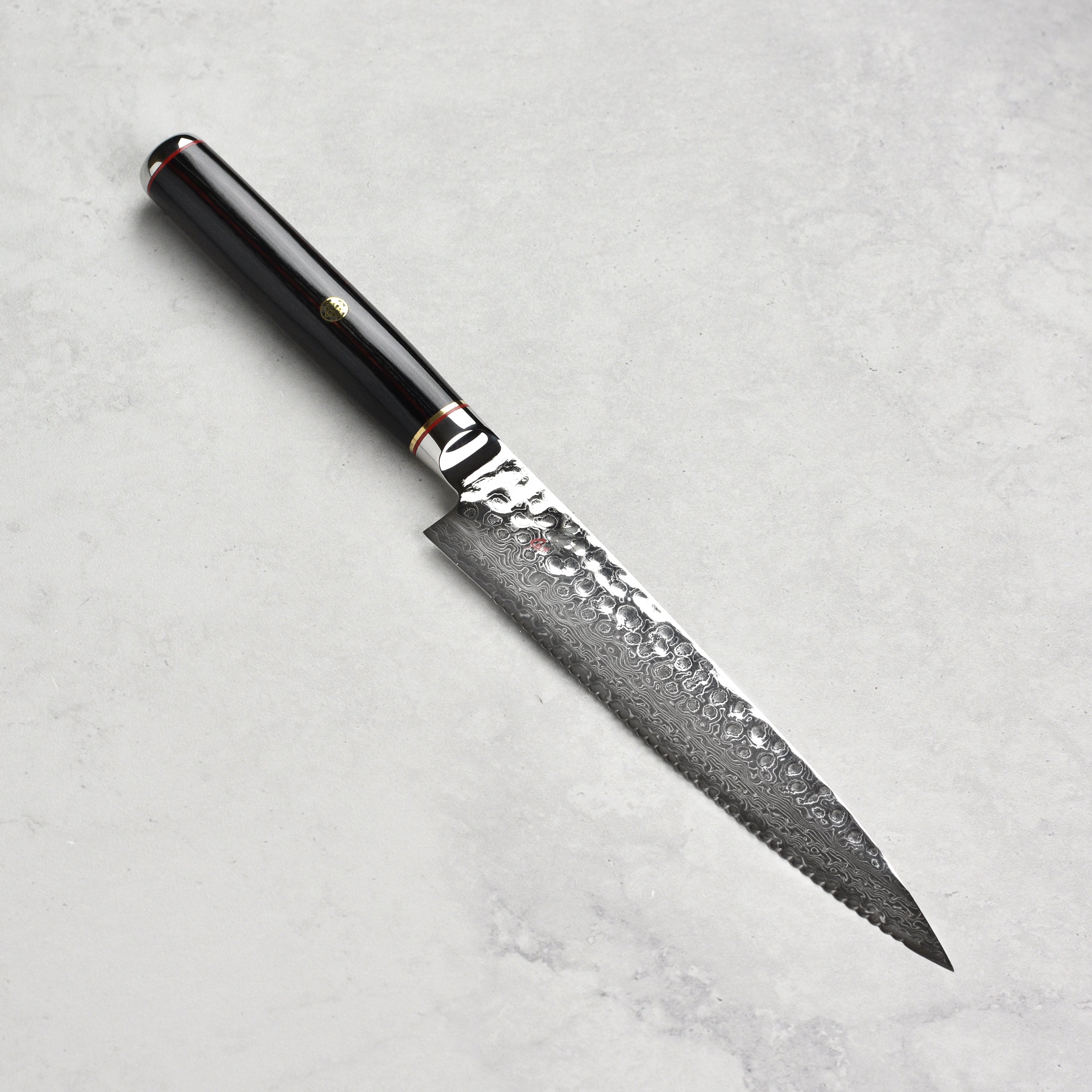 hirohiro様オーダー Shun Hiro Serrated Utility Knife - 6