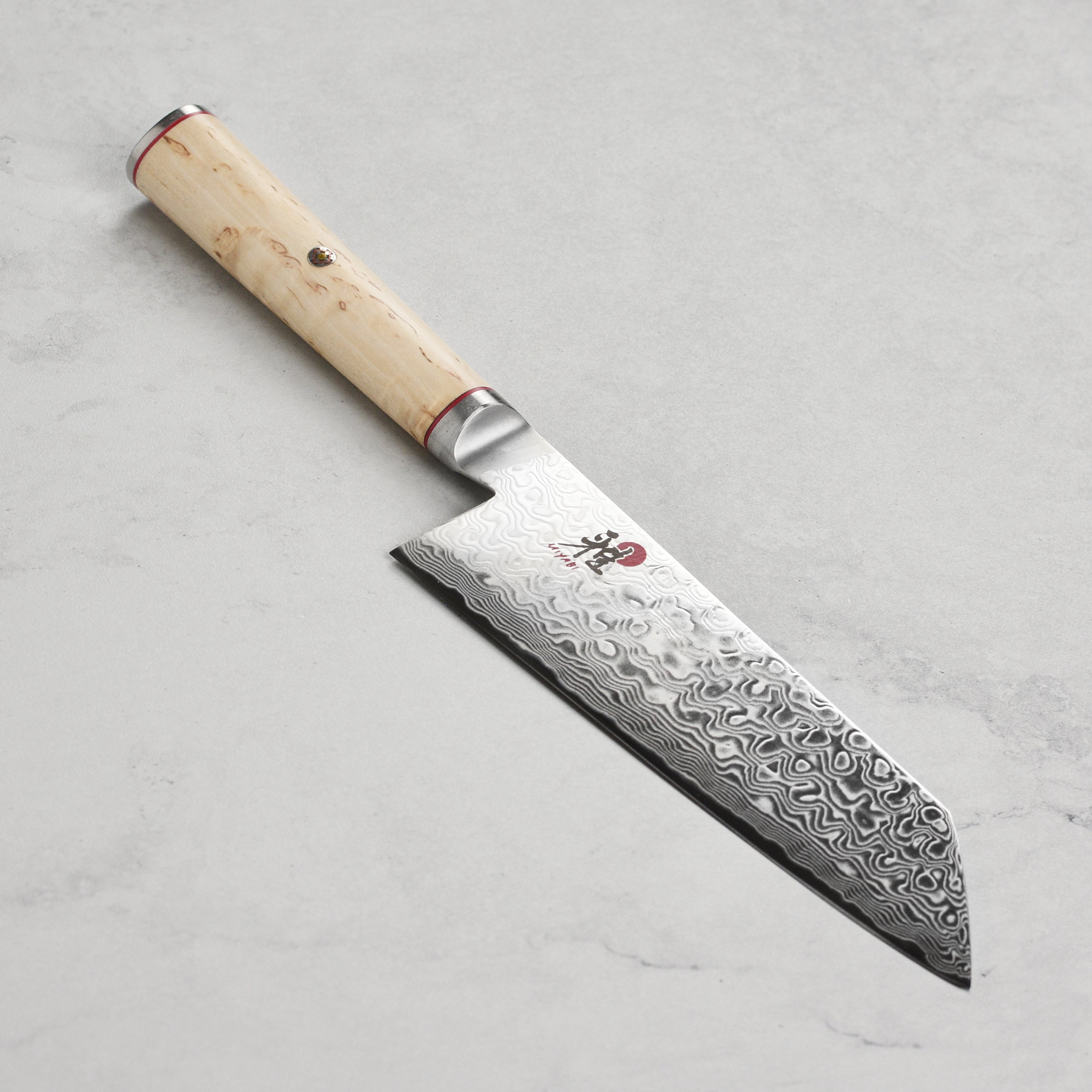 Miyabi Birchwood Bunka Knife - 6.5