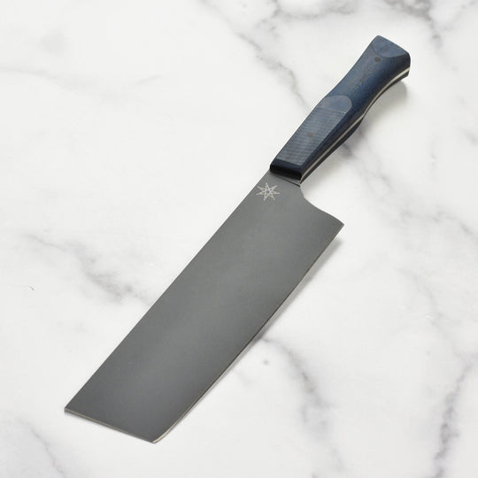 Town Cutler eXo Blue 7" Nakiri Knife