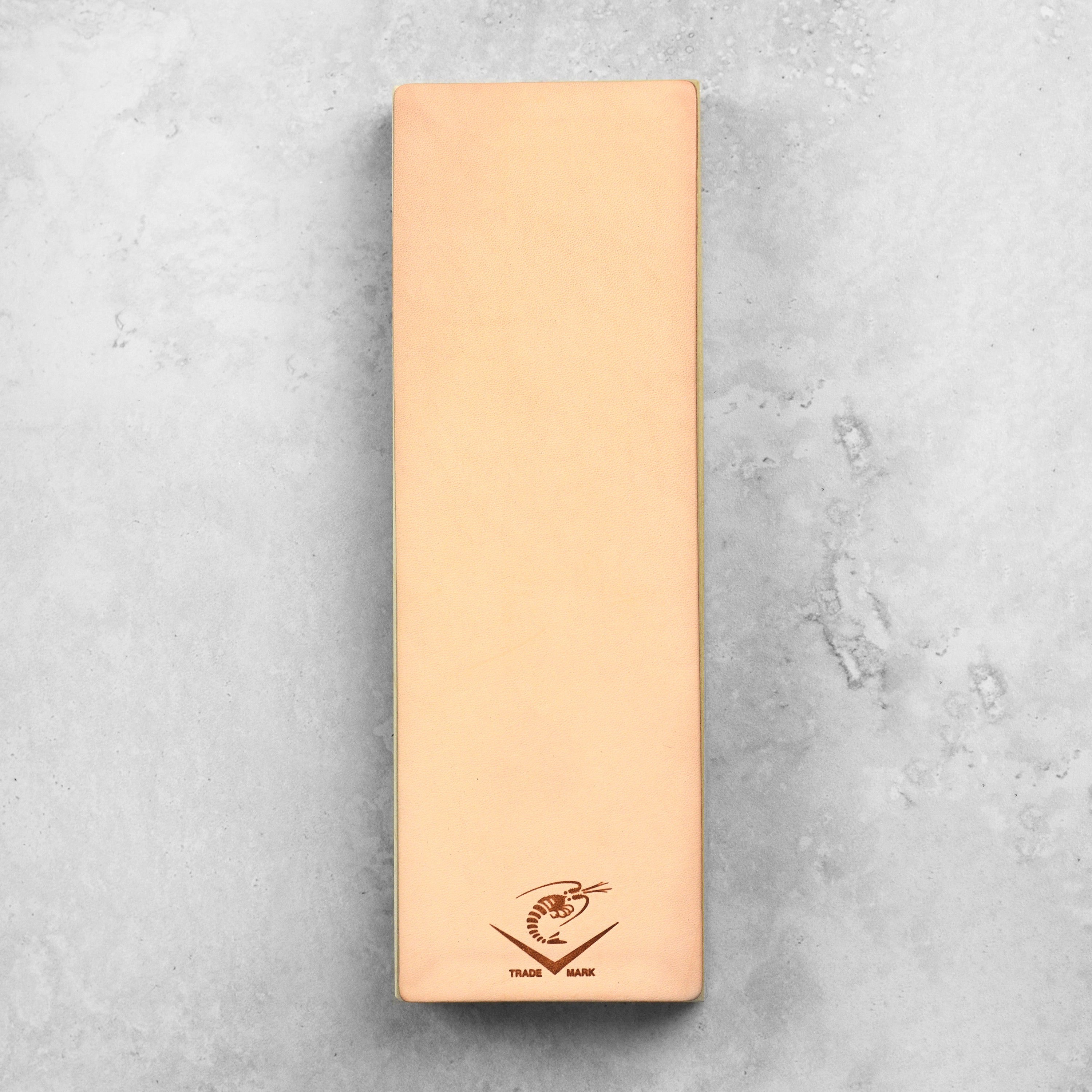 Naniwa Natural Leather Strop for Japanese Knives – Cutlery and More