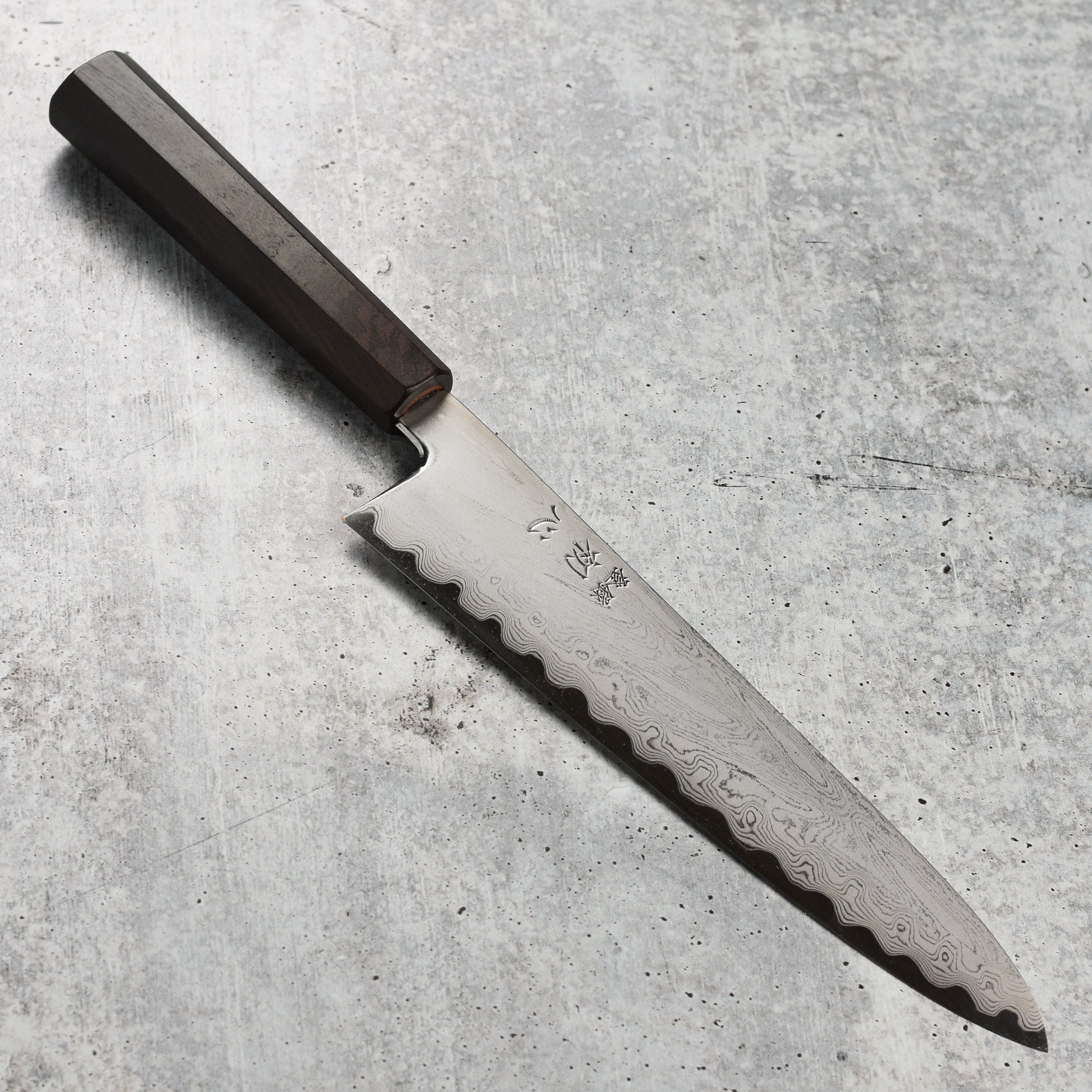 Nakagawa Blue #1 Damascus Gyuto 240mm – Cutlery and More