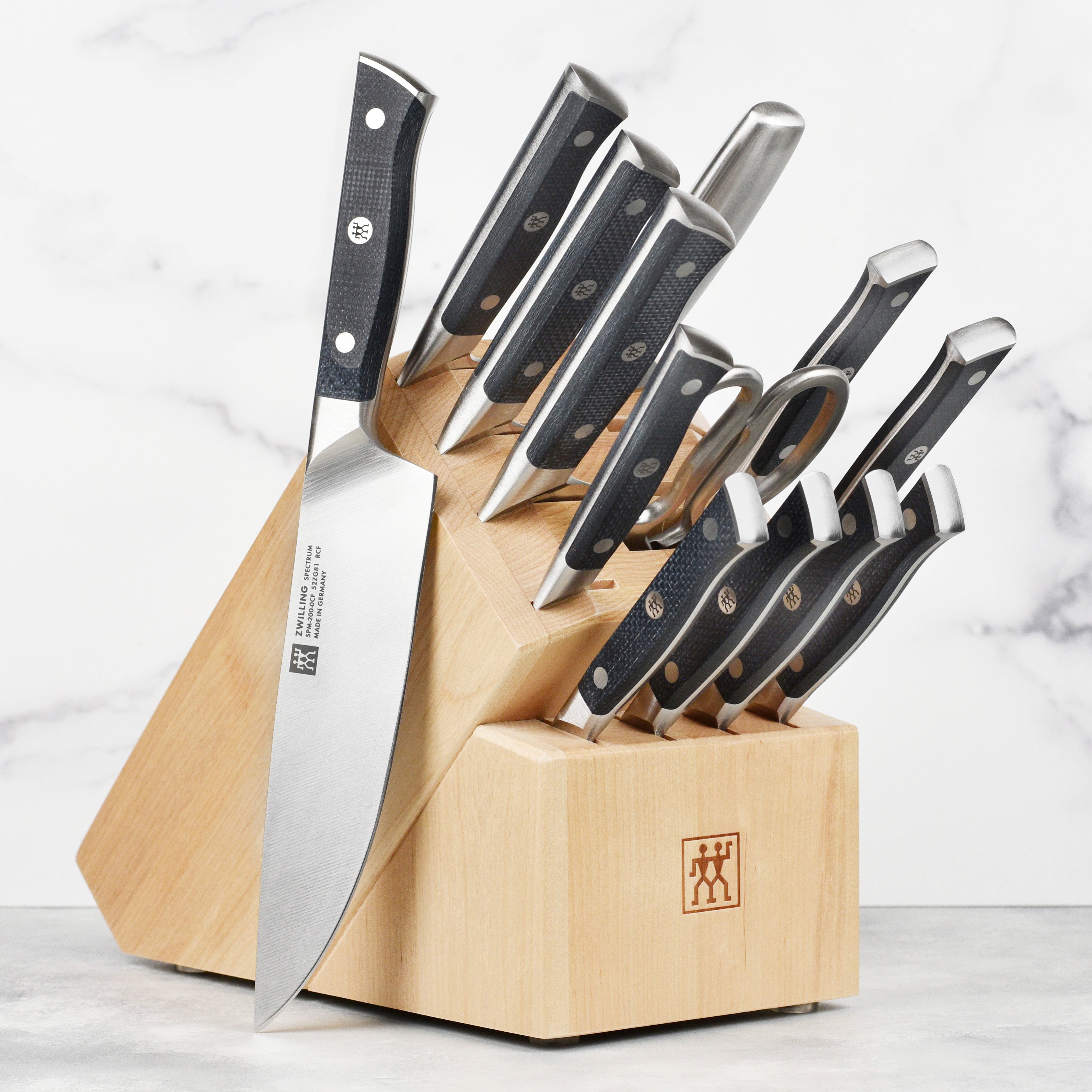 Zwilling Spectrum Knife Block Set - 14 Piece – Cutlery and More