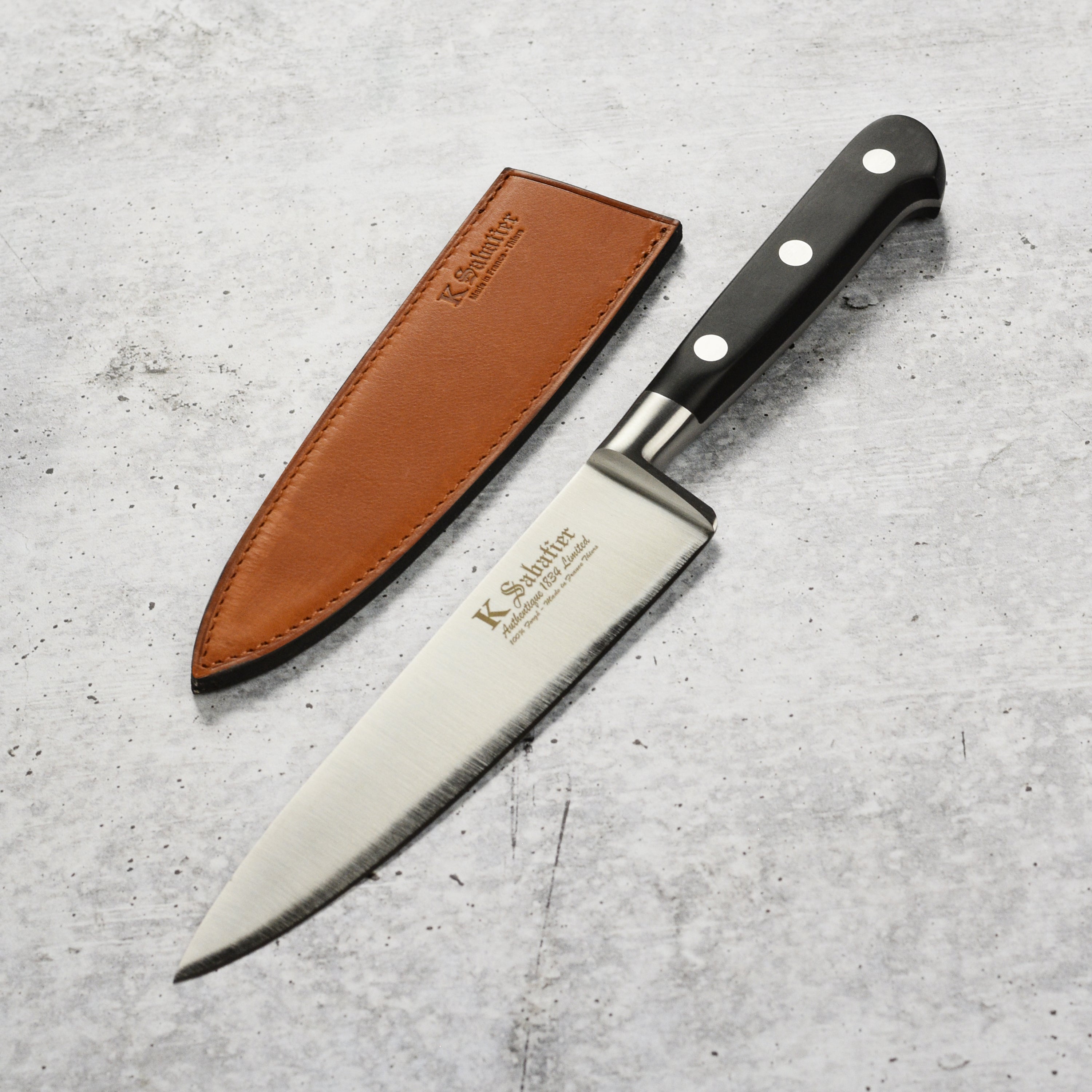 K Sabatier Authentique 1834 Limited Chef's Knife - 6
