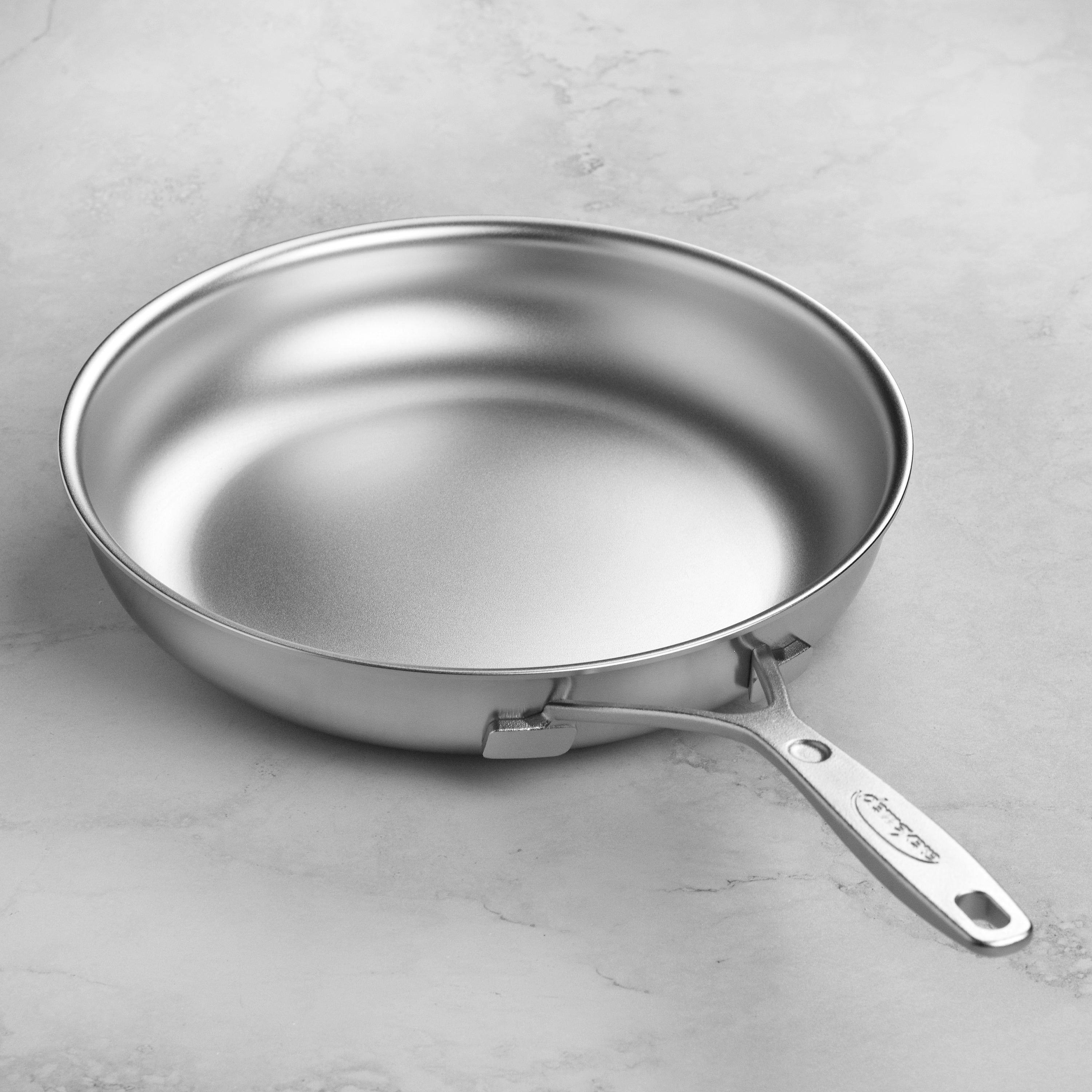 Ｅme/rire Demeyere Industry5 Nanotouch Fry Pan - 11