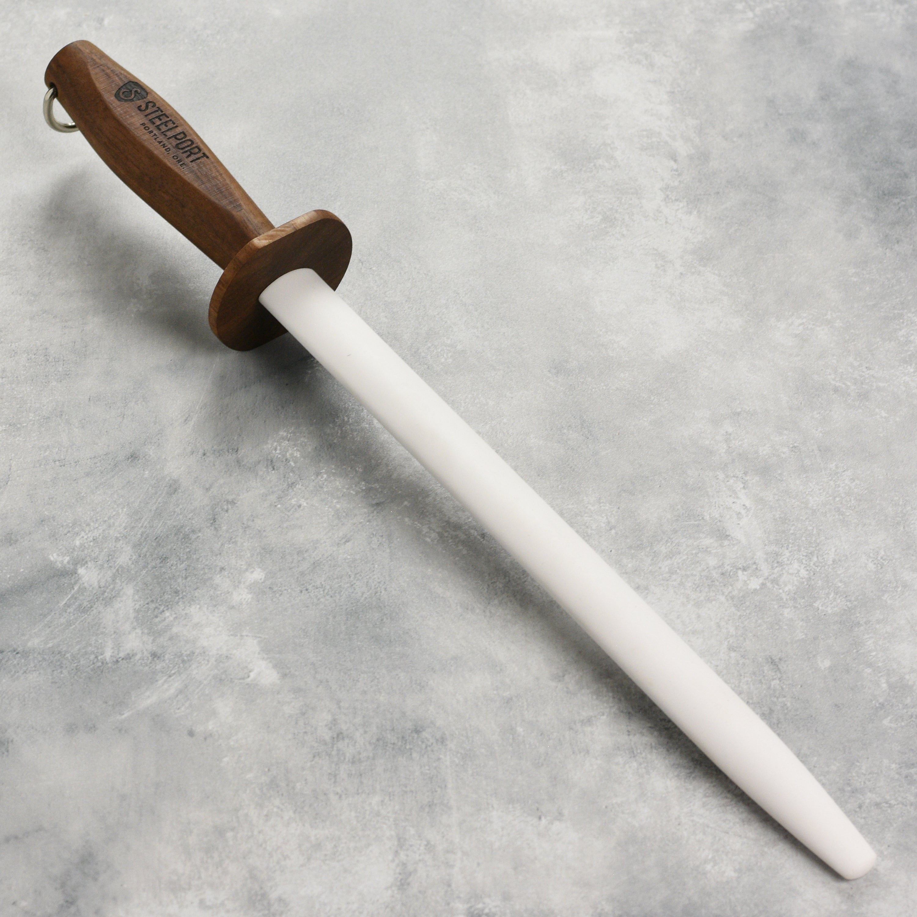 Steelport Ceramic Honing Rod, 12