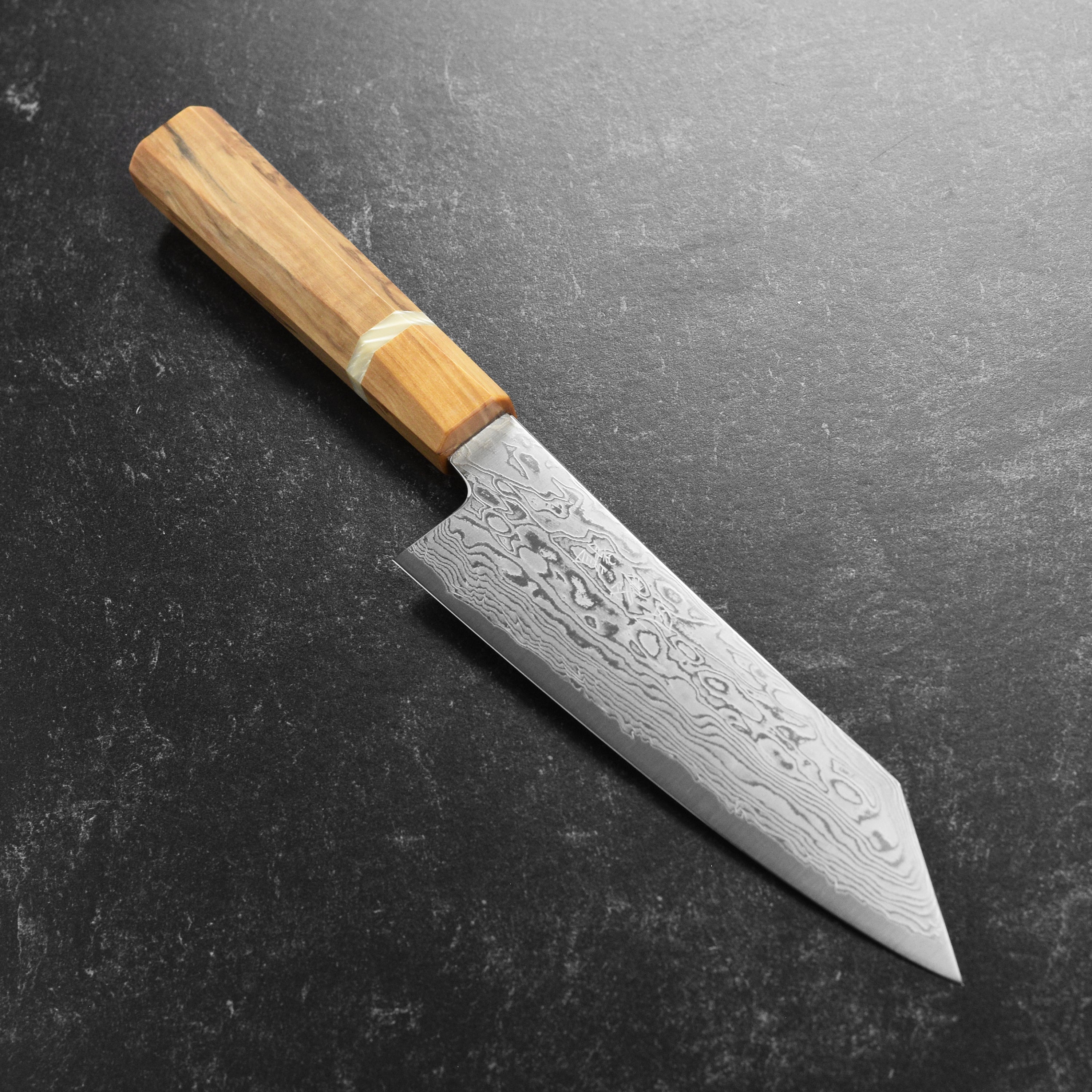 ゆ*b様 6剣ハギ　サウスキュー風 Yu Kurosaki R2(SG2) Damascus SHIZUKU Custom STWRC Japanese Chef's