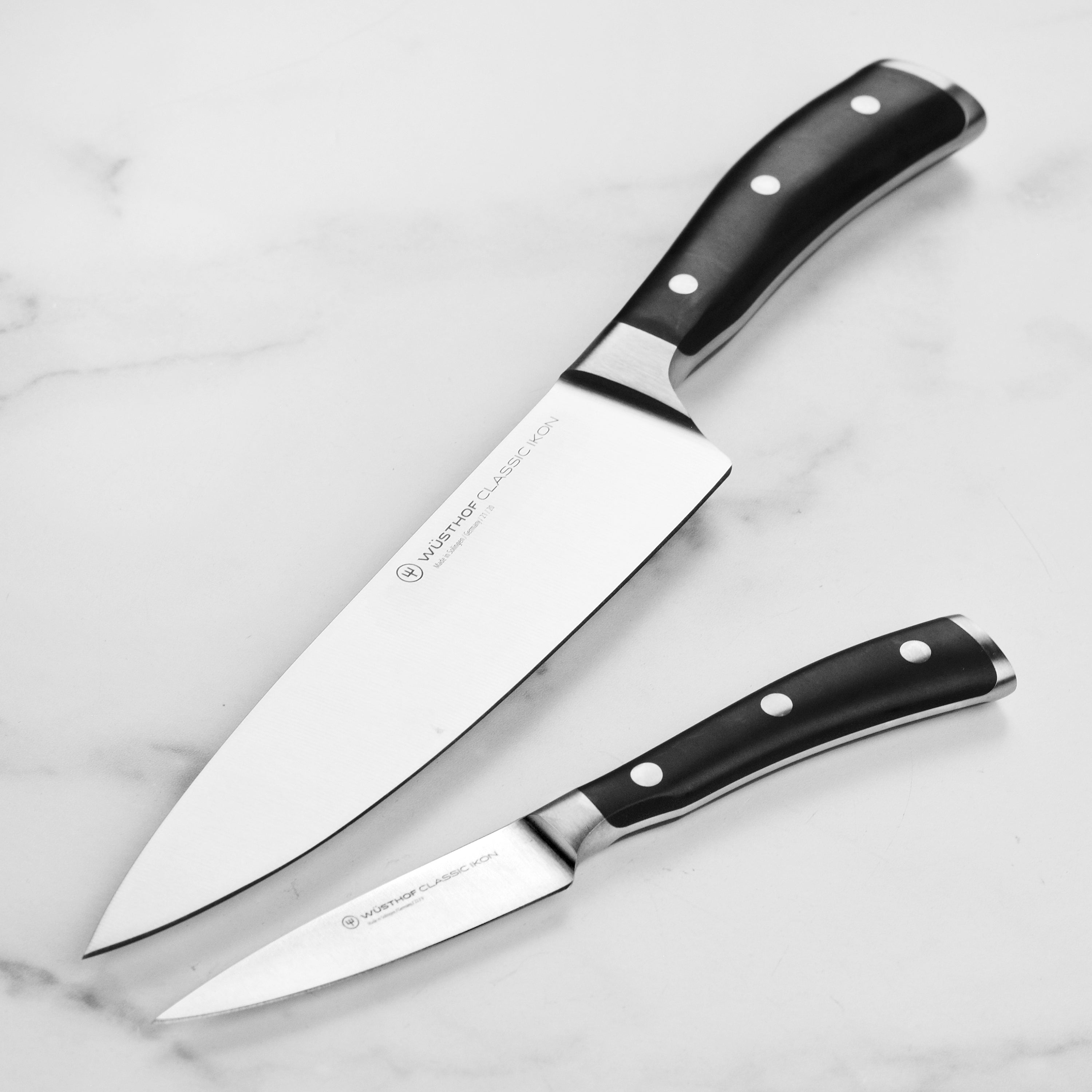 Wusthof Classic Ikon Knife Set - 2 Piece Chef's & Paring – Cutlery