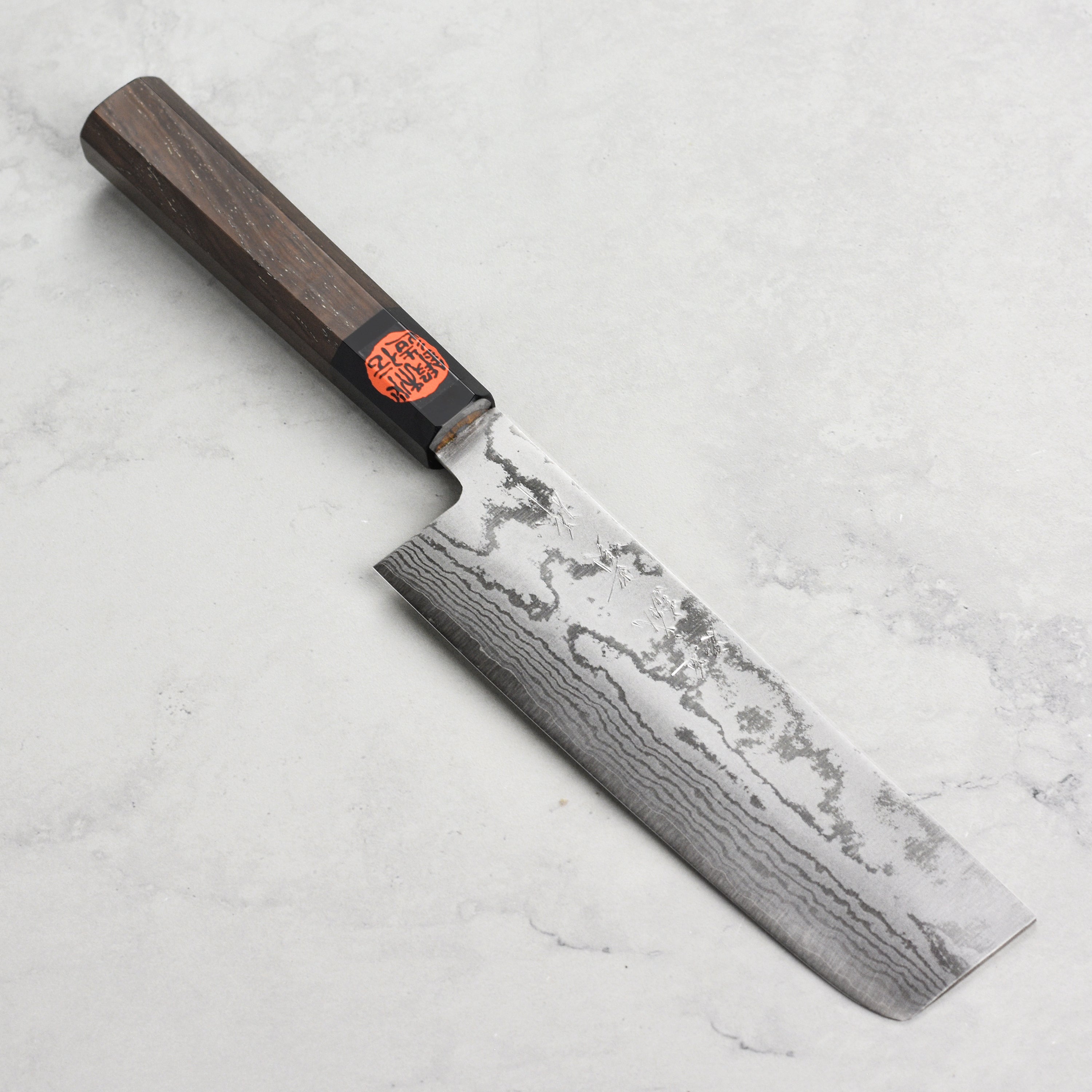 NAKA様 Shigeki Tanaka VG10 Damascus Nakiri Knife 6.5