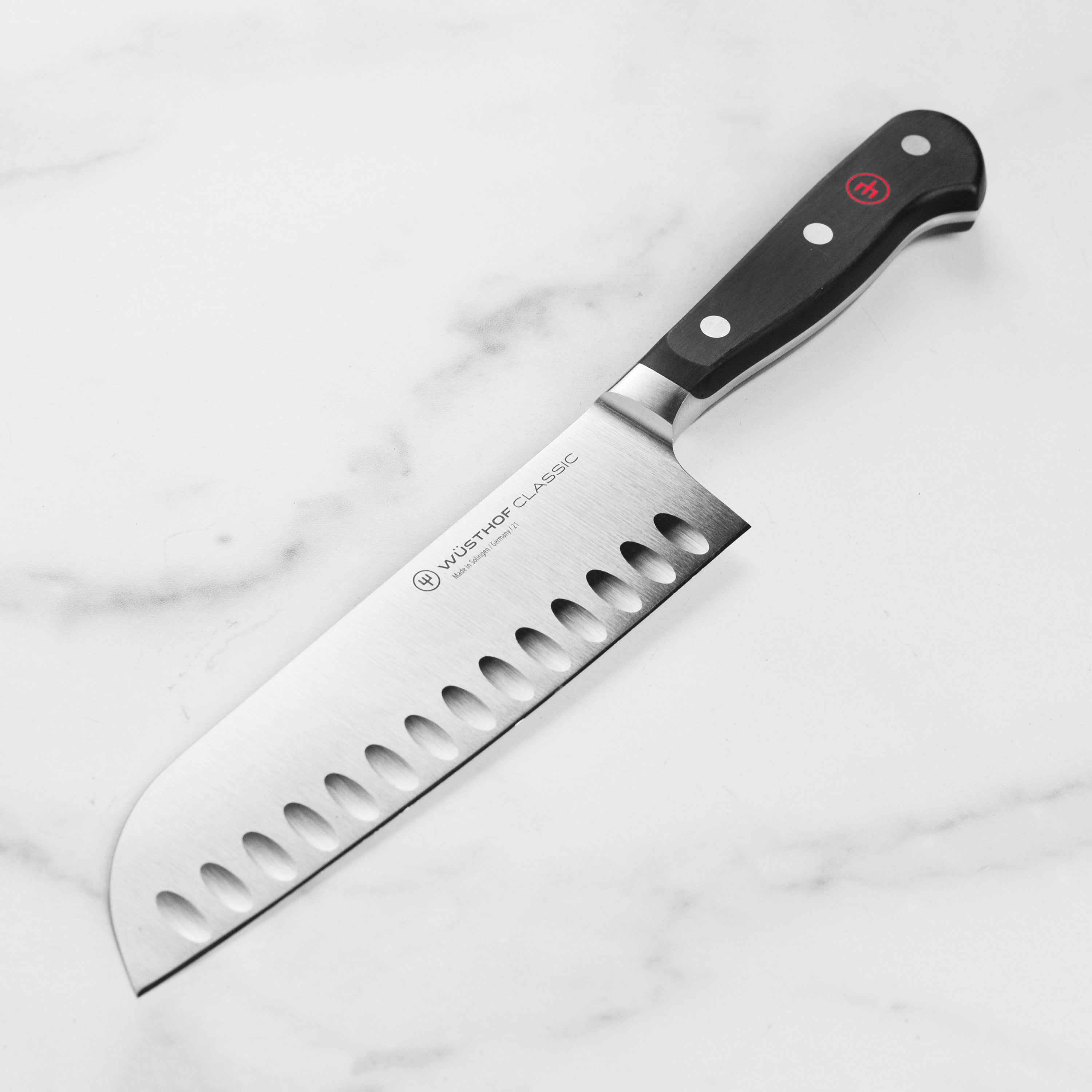 WUSTHOF CLASSIC 骨切り包丁 657g (新品　2万ぐらい) Wusthof Classic Santoku Knife - 7