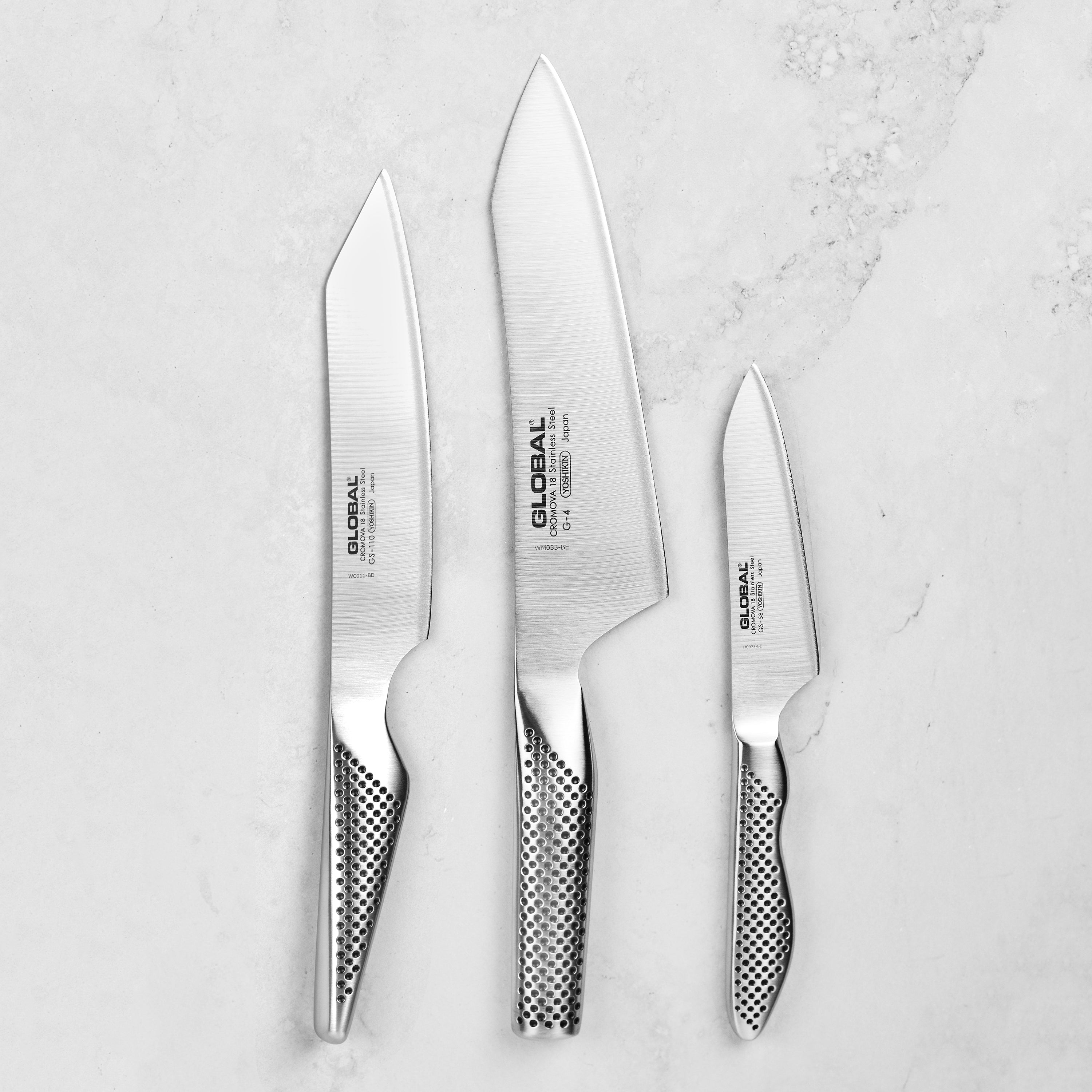Global 40th Anniversary Knife Set - 3 Piece – Cutlery and More