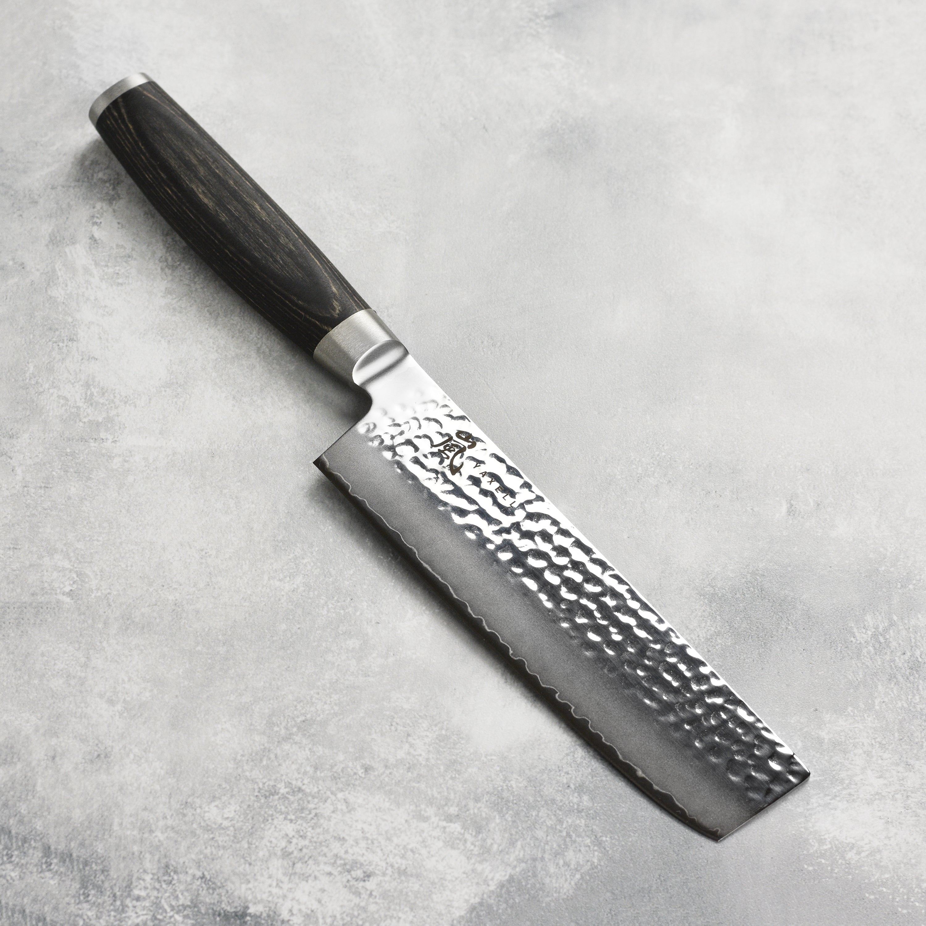 Yaxell Taishi Nakiri Knife - 6.5