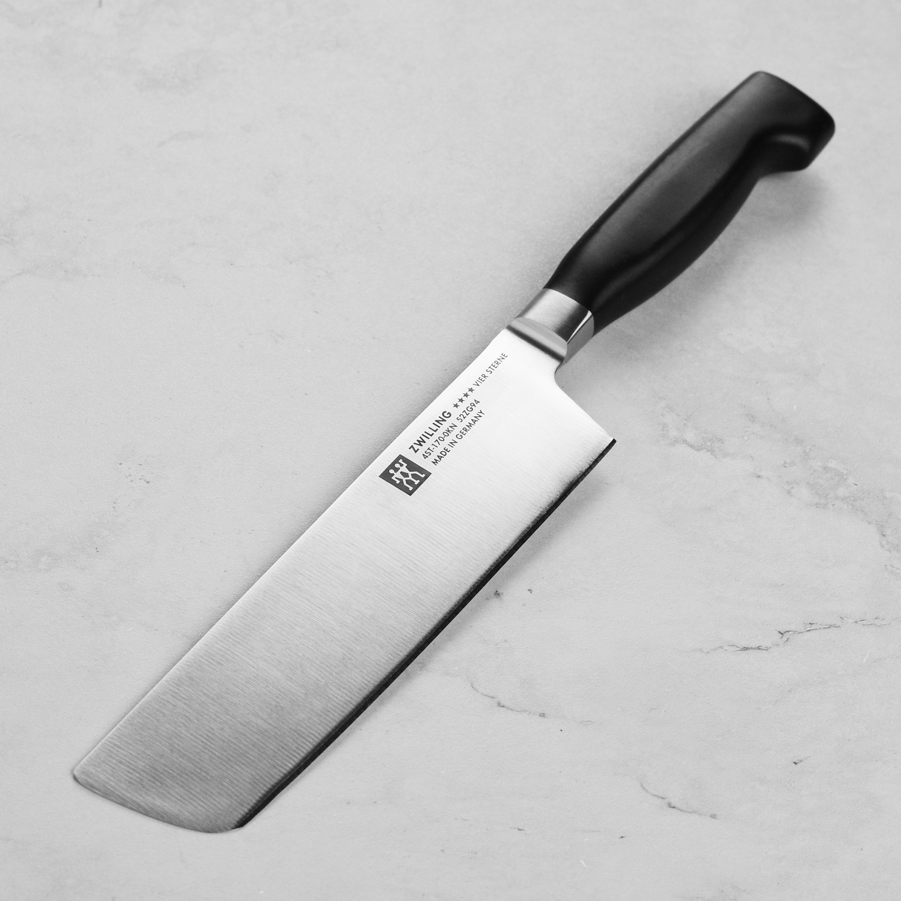 Zwilling J.A. Henckels Four Star Nakiri Knife - 6.5