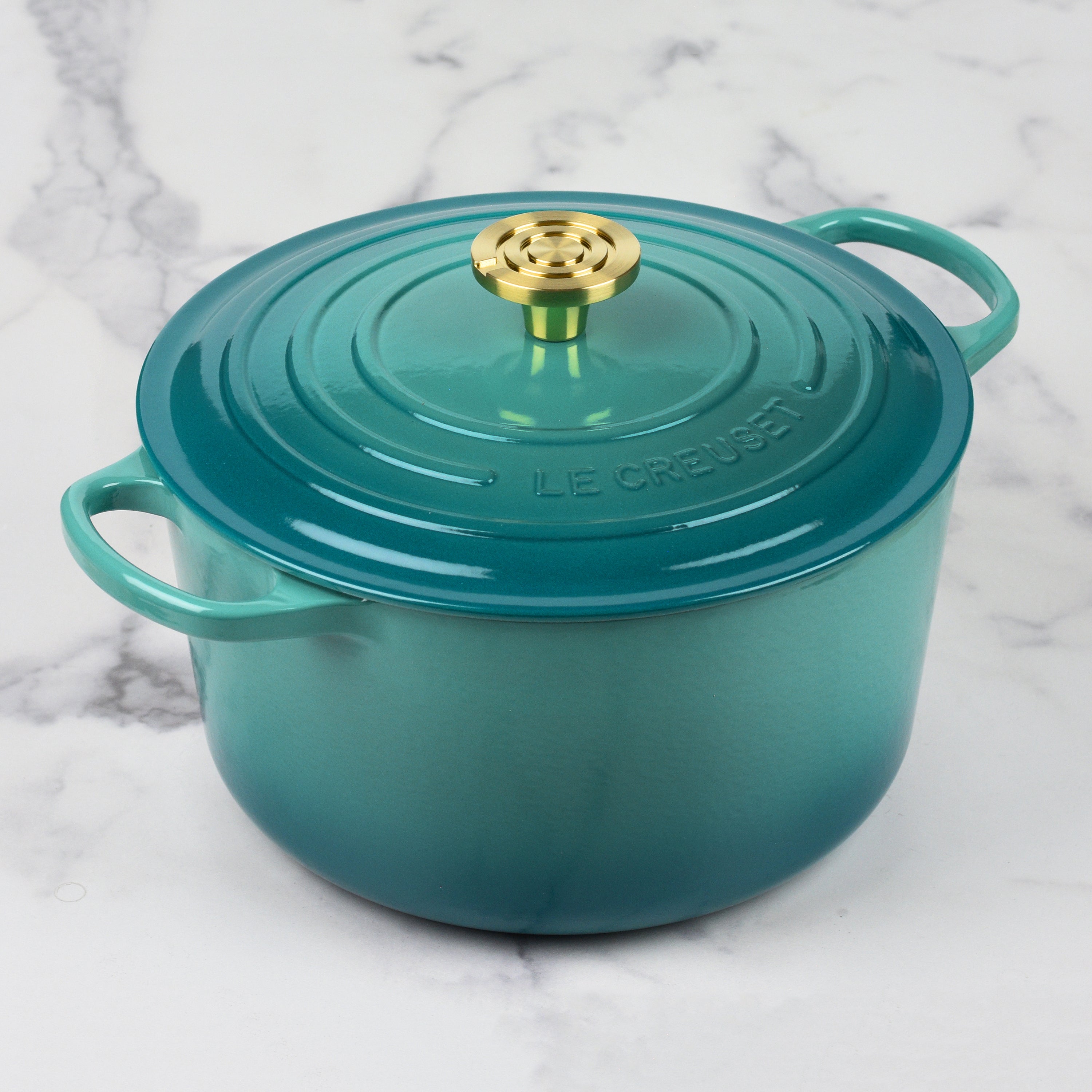 LE CREUSET オーバル鍋 31cm グリーン Le Creuset Dutch Oven - 6.75-qt Oval - Artichaut – Cutlery and More