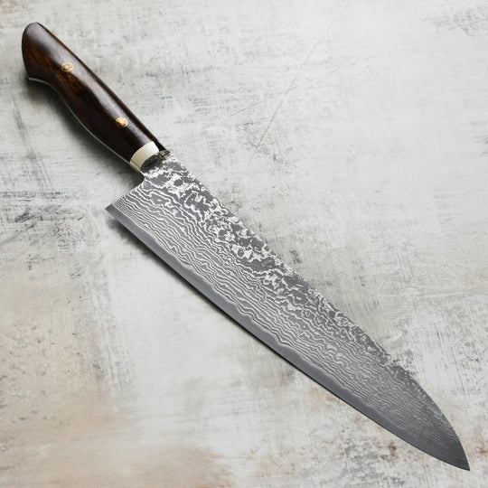 Shigeki Tanaka Hand-Forged R2 Damascus 10.6" Gyuto